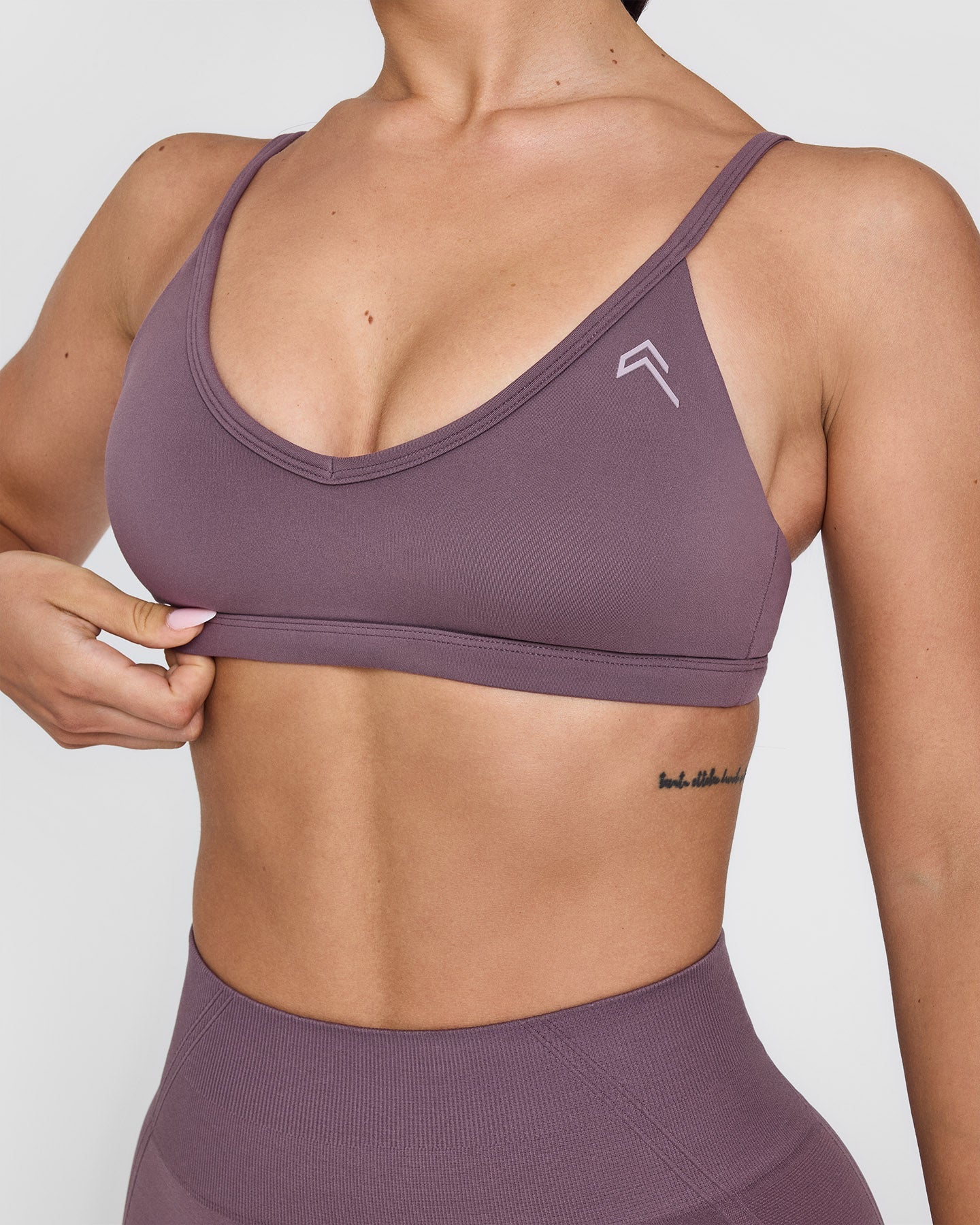 Timeless Strappy Bralette | Vintage Purple - Image 4