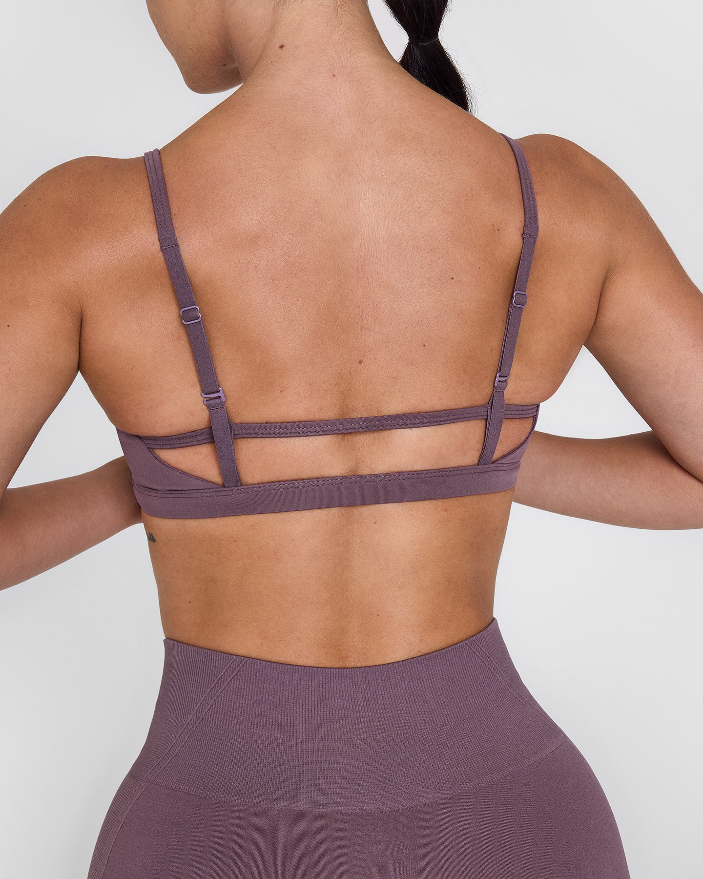 Timeless Strappy Bralette | Vintage Purple - Image 5
