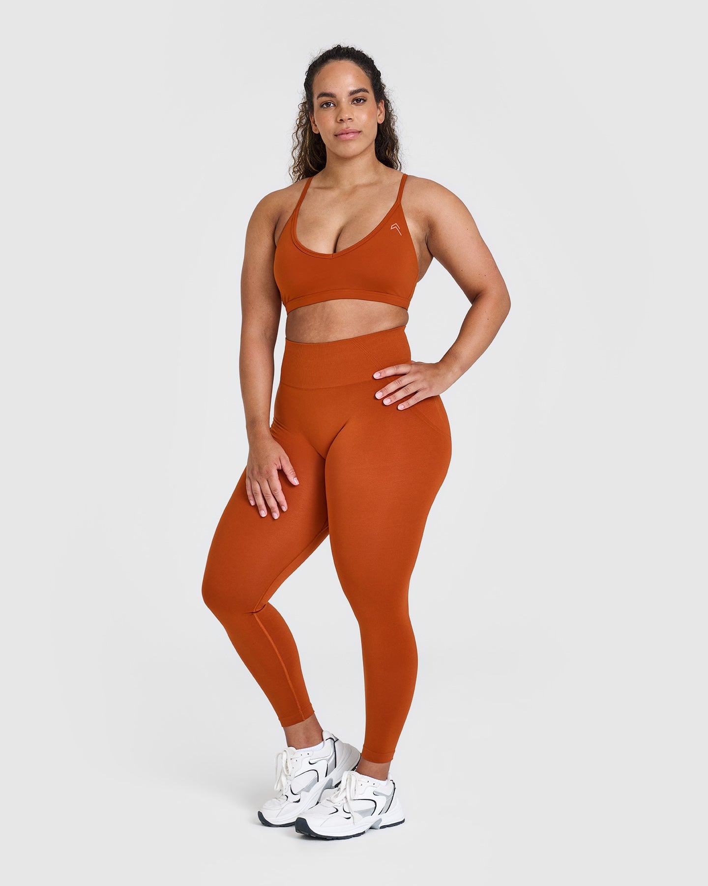 Timeless Strappy Bralette | Warm Copper - Image 3