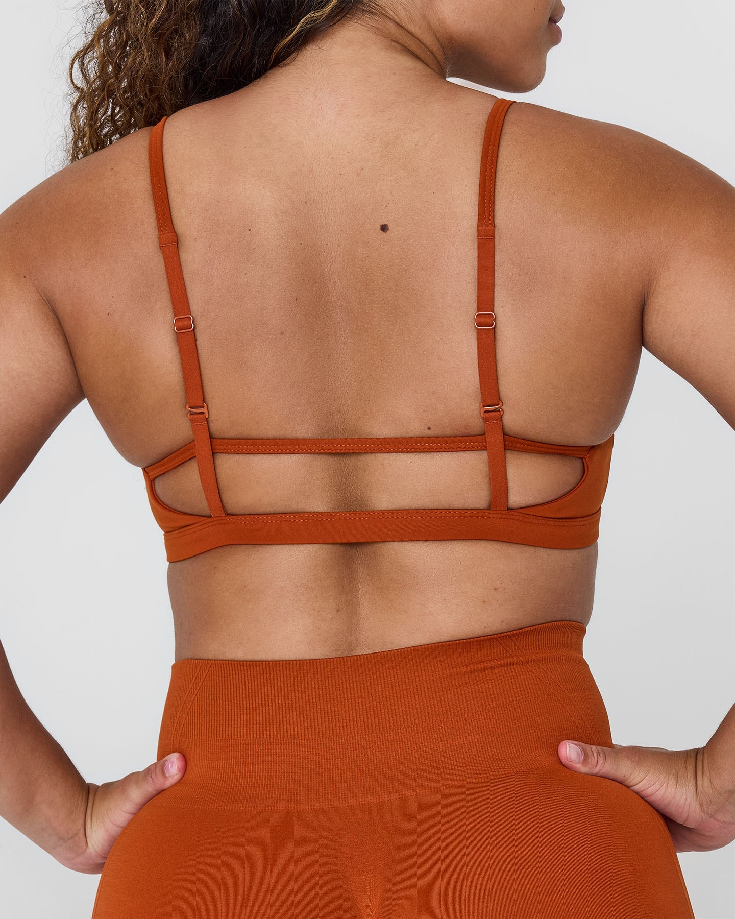 Timeless Strappy Bralette | Warm Copper - Image 5