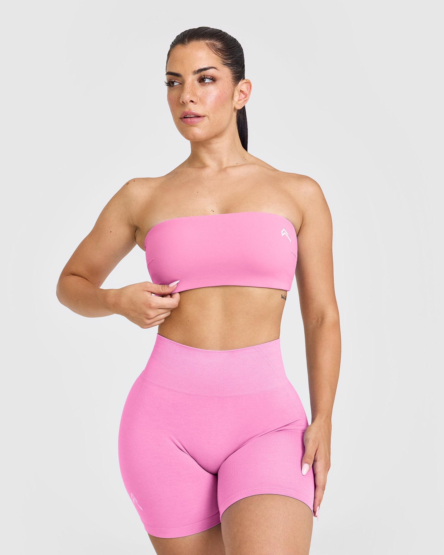 UnifiedMove Micro Bandeau Bralette | Power Pink