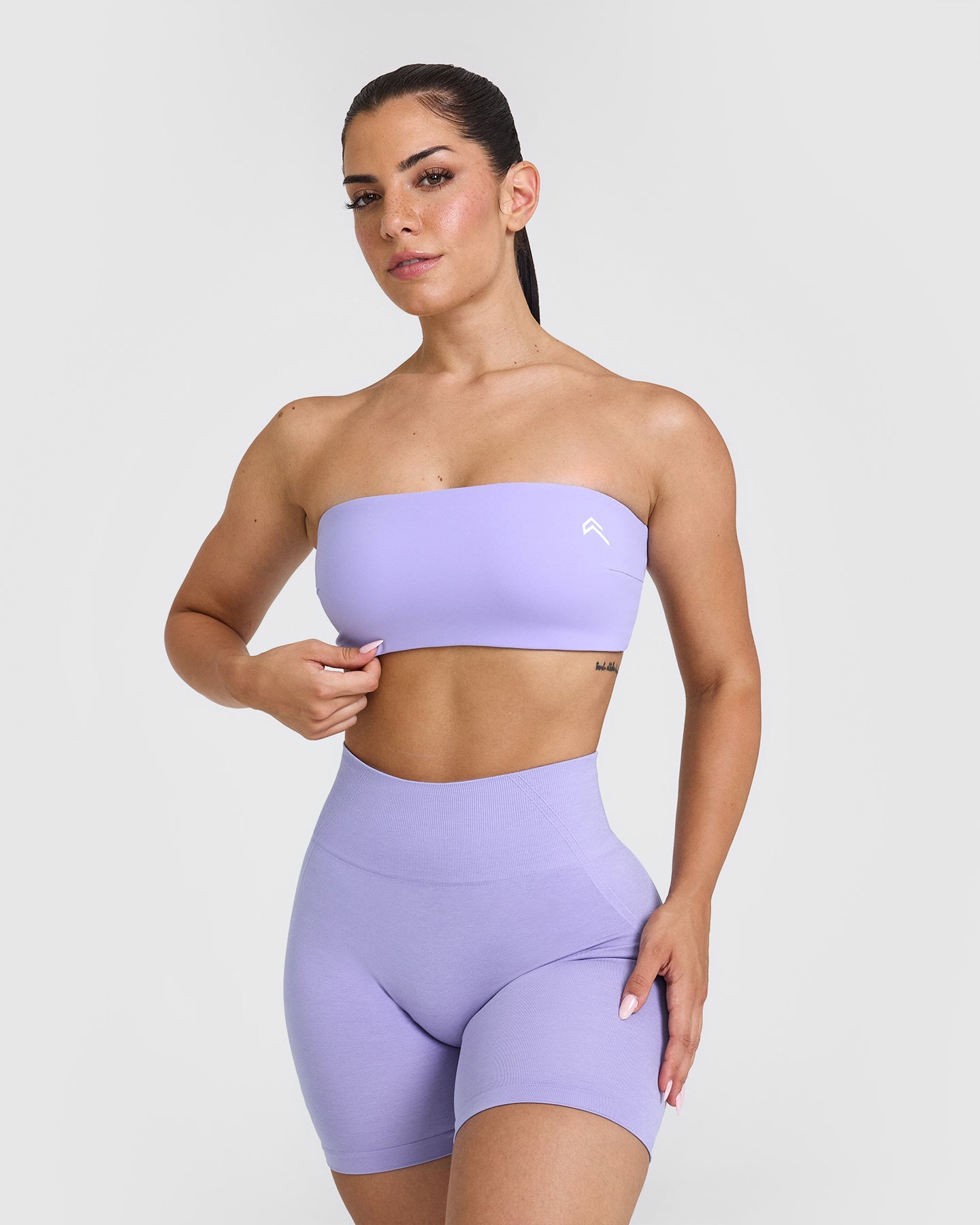UnifiedMove Micro Bandeau Bralette | Vintage Violet