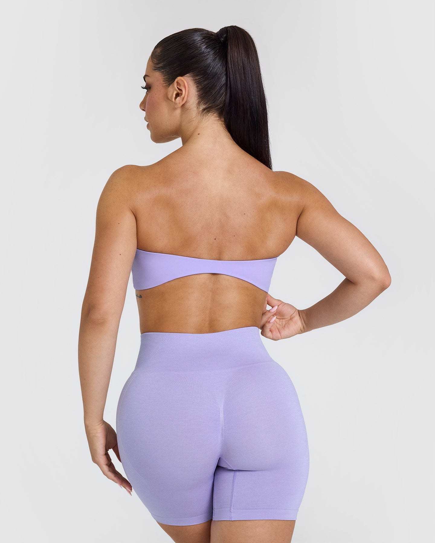 Alternative view of UnifiedMove Micro Bandeau Bralette | Vintage Violet