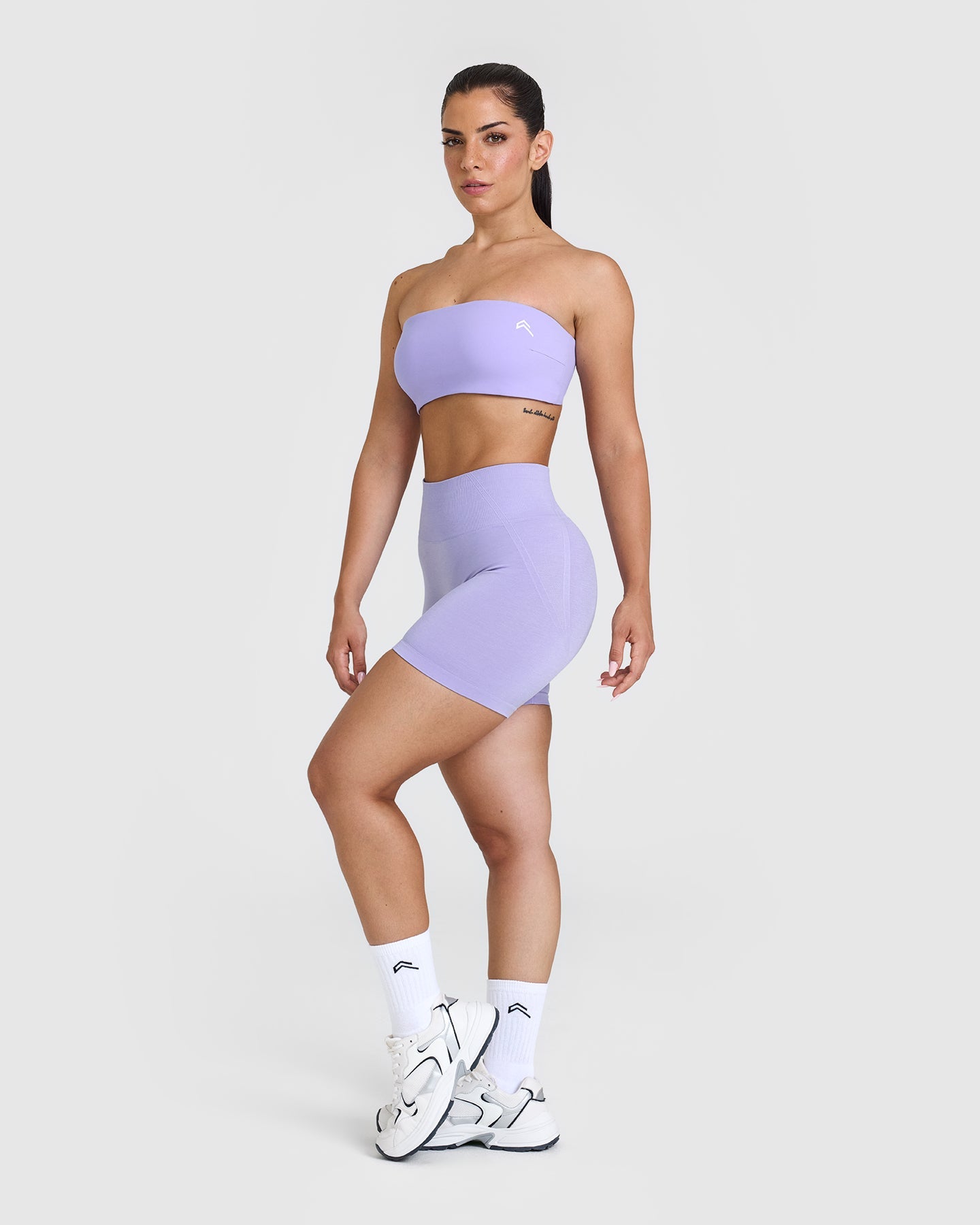 UnifiedMove Micro Bandeau Bralette | Vintage Violet - Image 3
