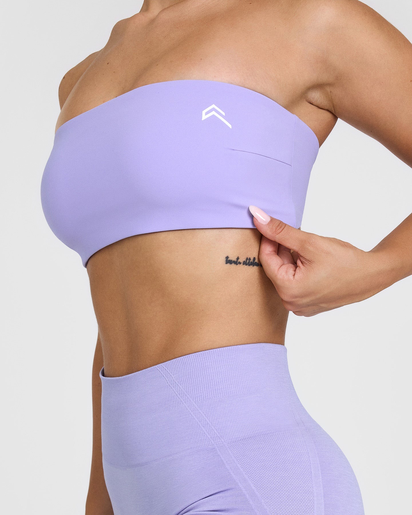 UnifiedMove Micro Bandeau Bralette | Vintage Violet - Image 4