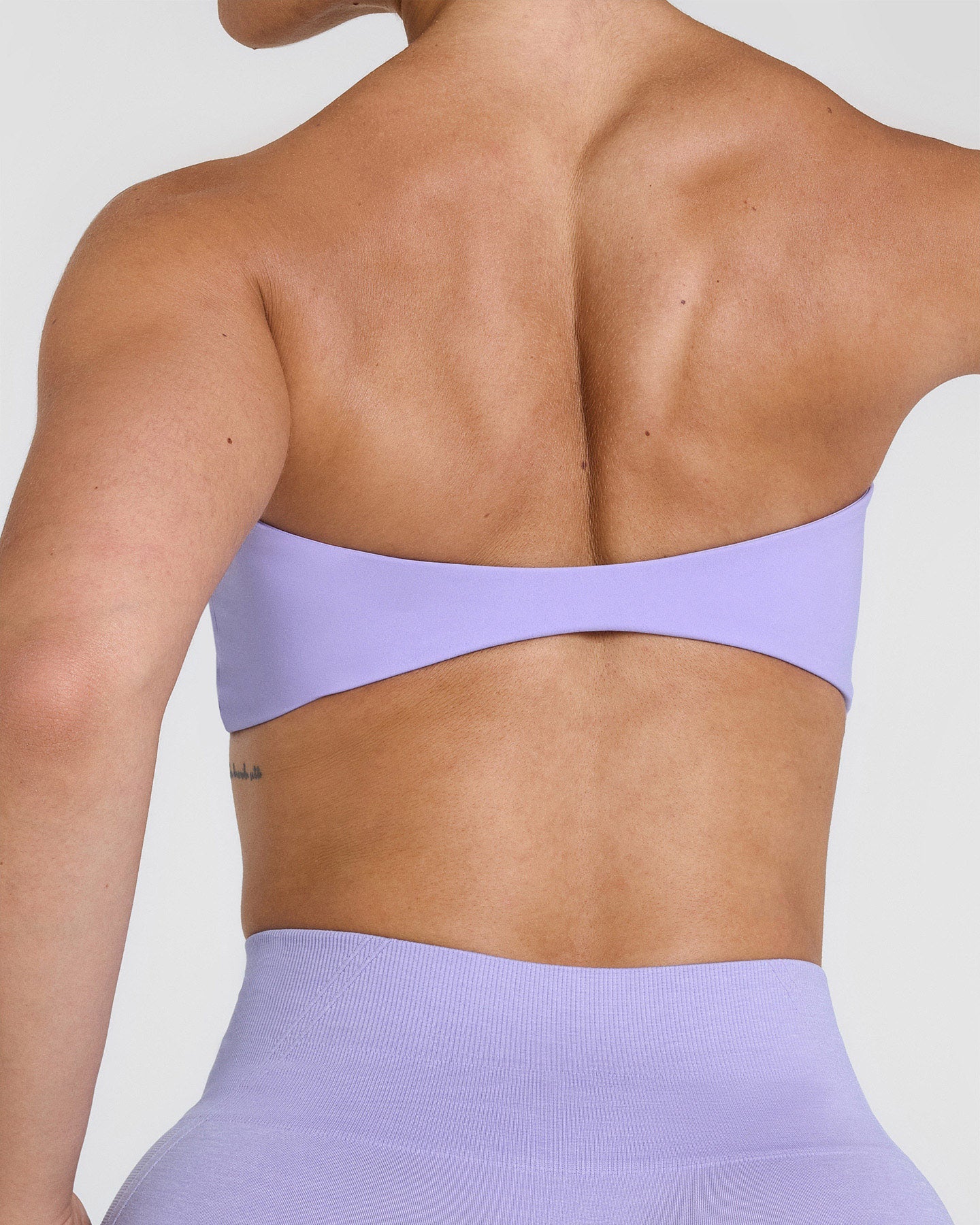 UnifiedMove Micro Bandeau Bralette | Vintage Violet - Image 5