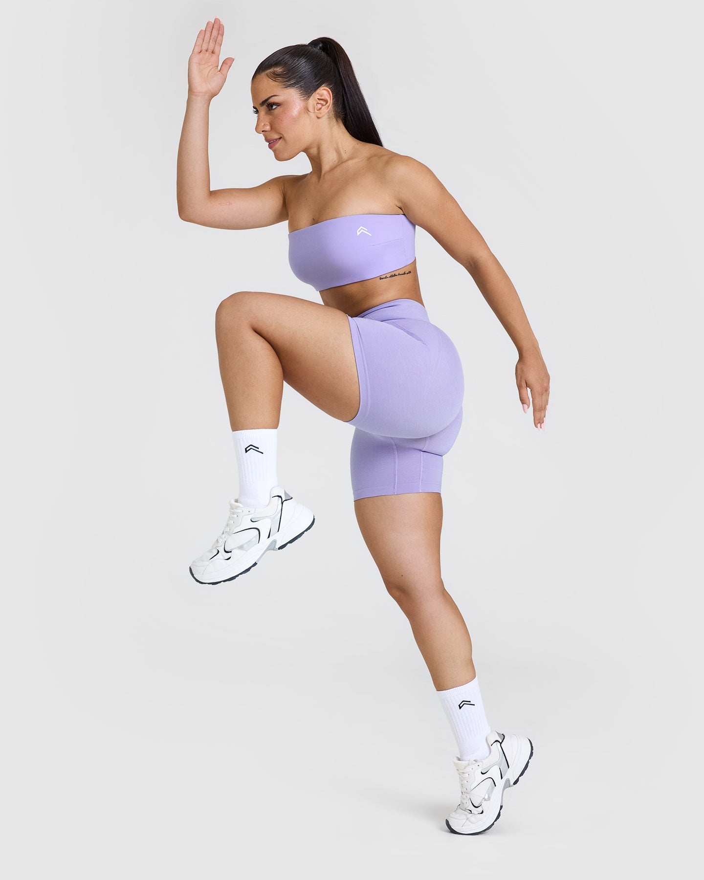 UnifiedMove Micro Bandeau Bralette | Vintage Violet - Image 6