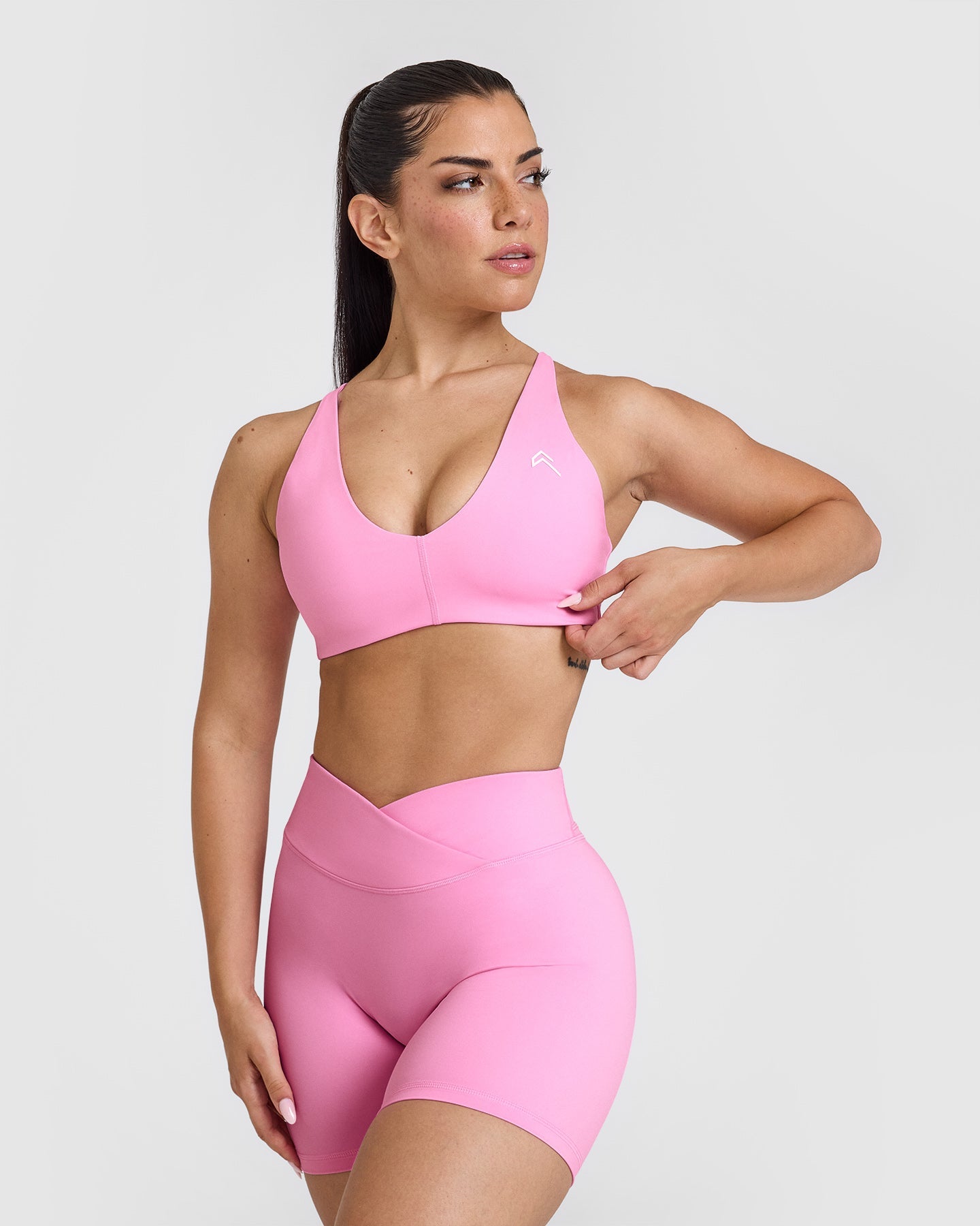UnifiedMove Micro Bralette | Power Pink