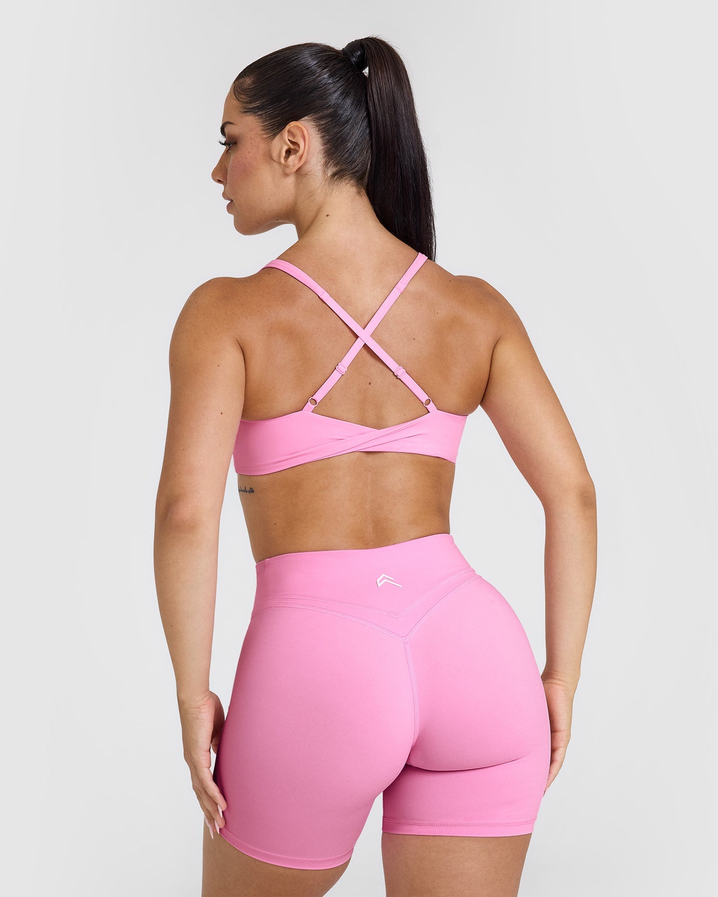 Alternative view of UnifiedMove Micro Bralette | Power Pink