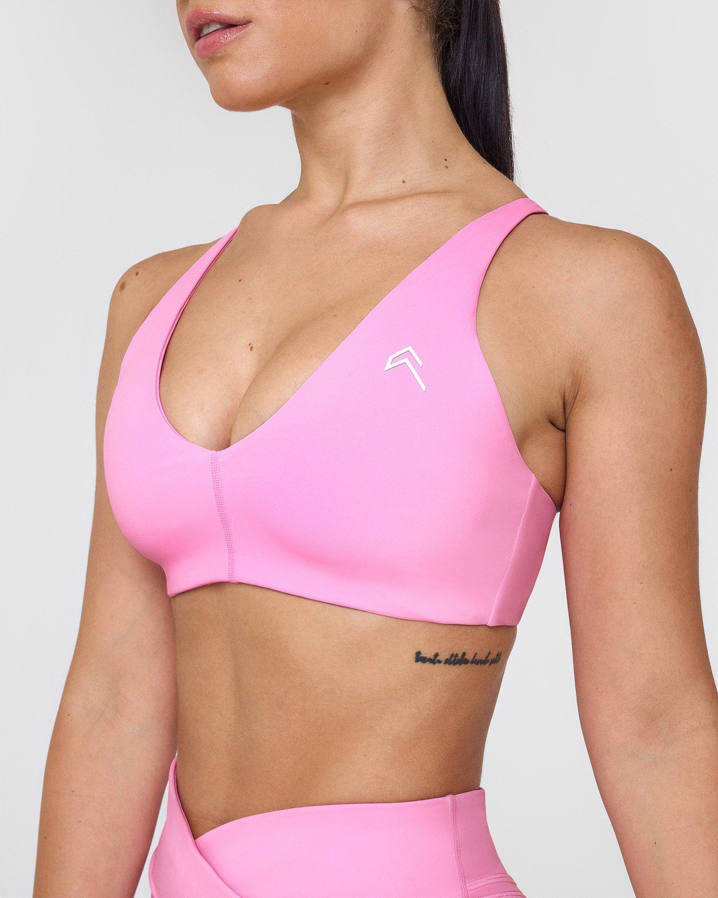 UnifiedMove Micro Bralette | Power Pink - Image 4