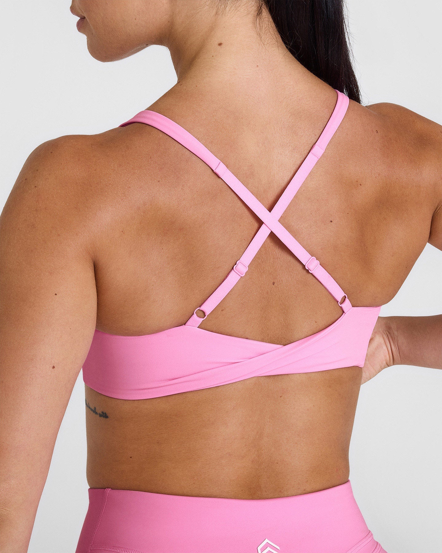 UnifiedMove Micro Bralette | Power Pink - Image 5