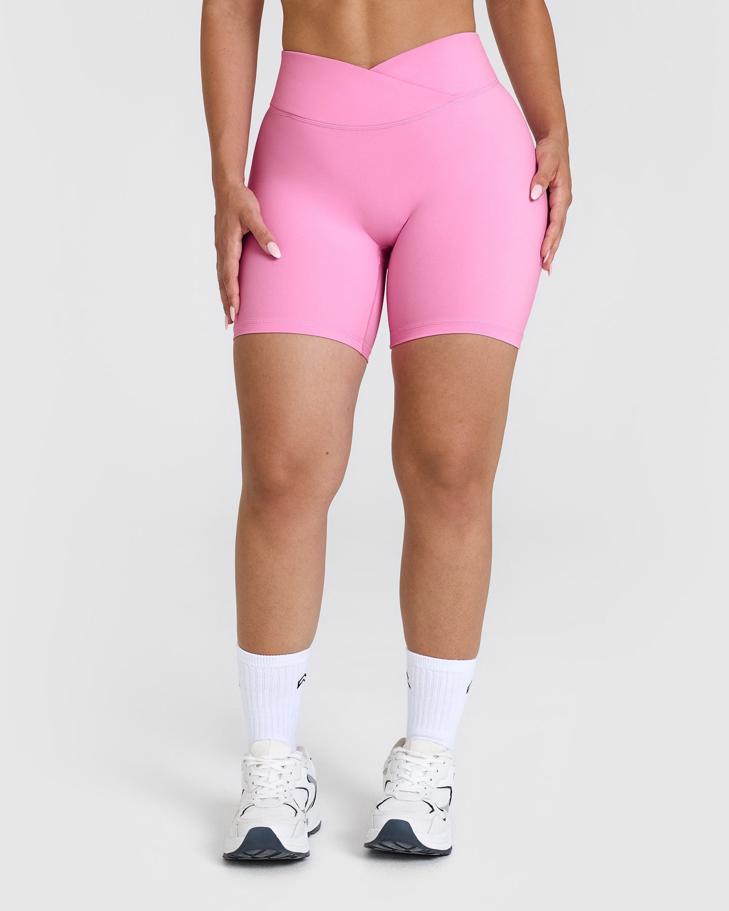 UnifiedMove Wrap Shorts 6" | Power Pink