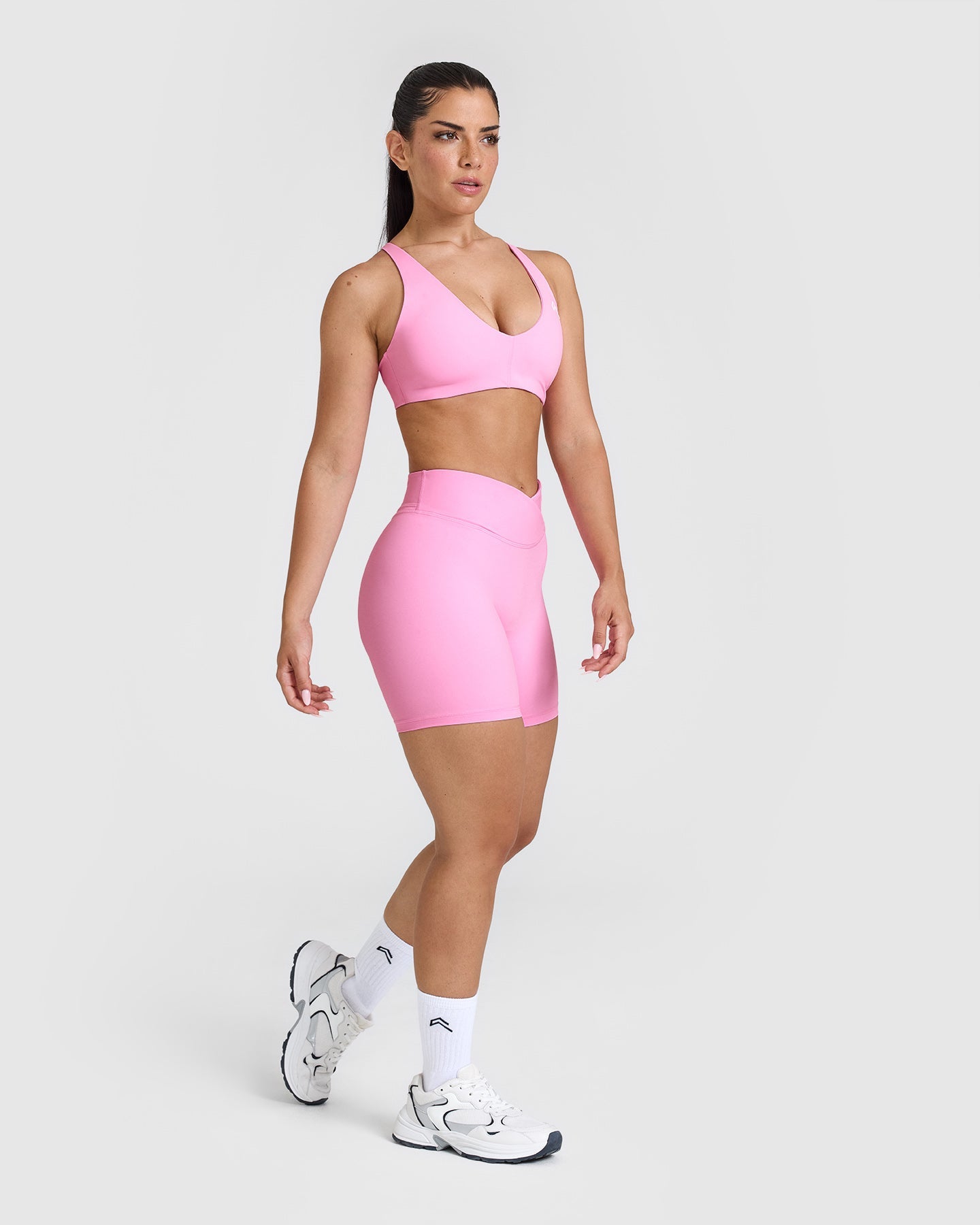 UnifiedMove Wrap Shorts 6" | Power Pink - Image 3