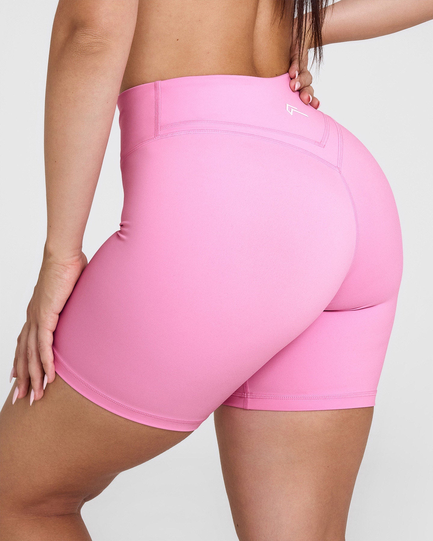 UnifiedMove Wrap Shorts 6" | Power Pink - Image 5