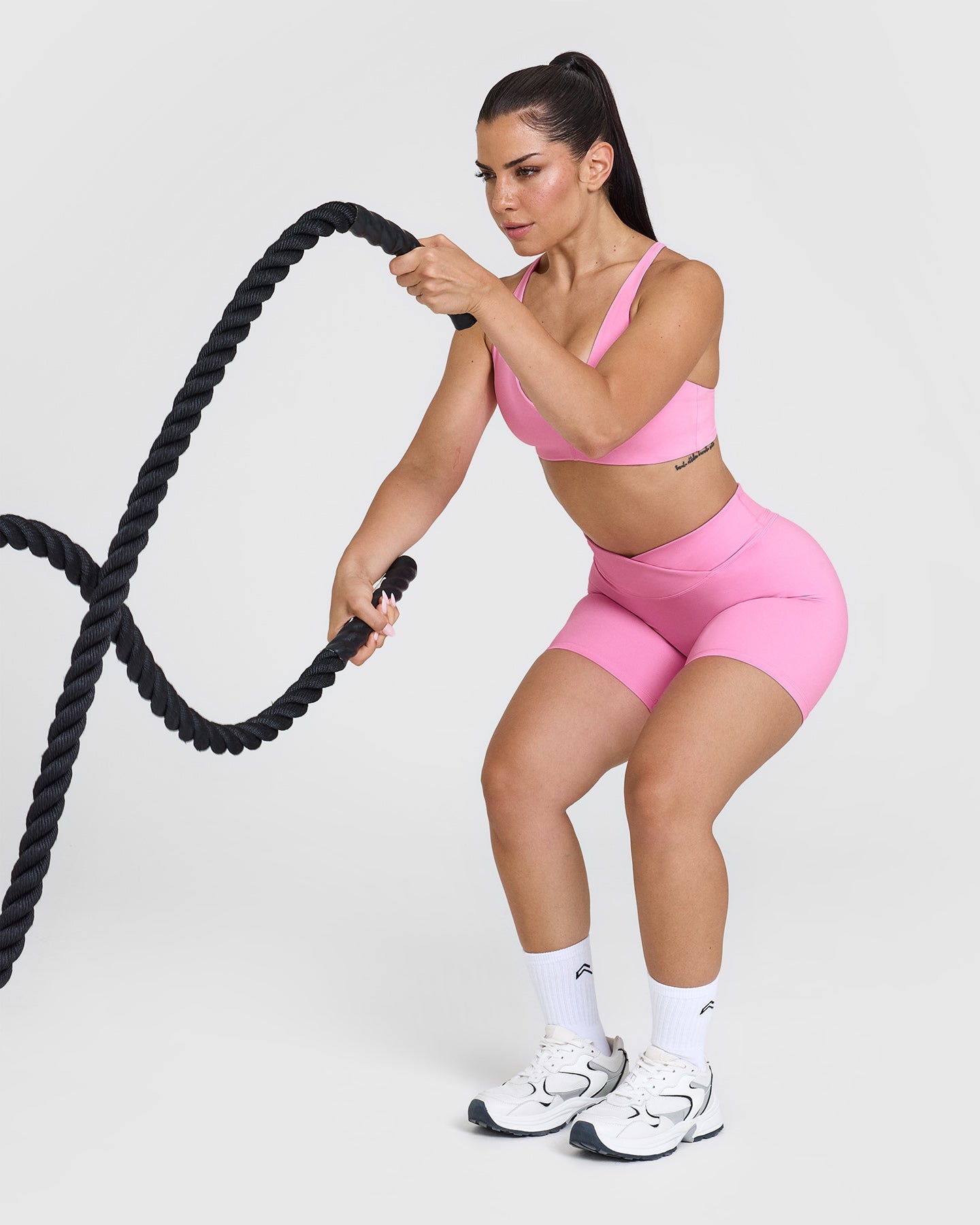 UnifiedMove Wrap Shorts 6" | Power Pink - Image 6