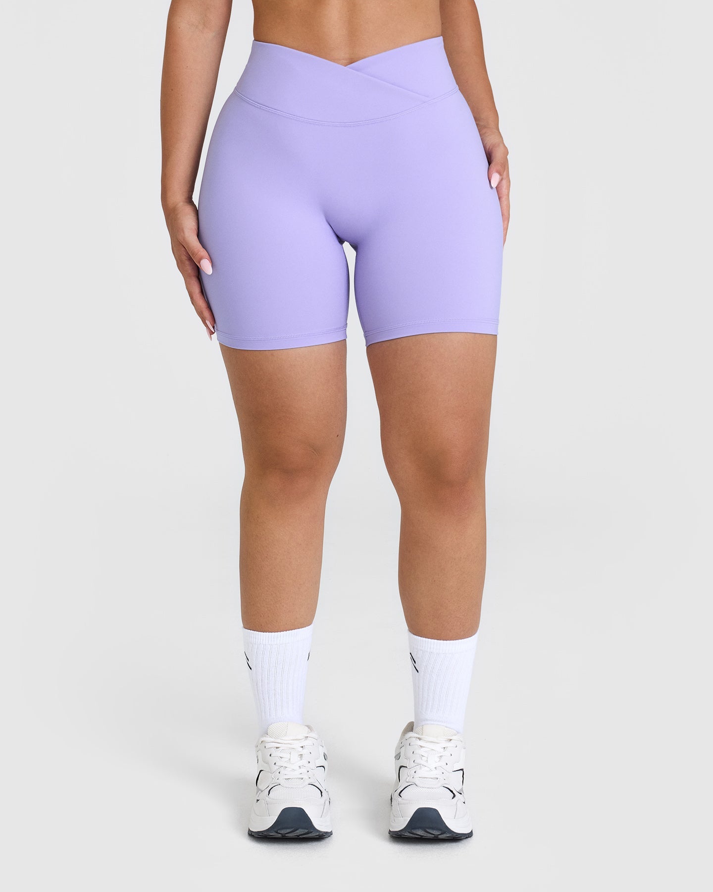 UnifiedMove Wrap Shorts 6" | Vintage Violet