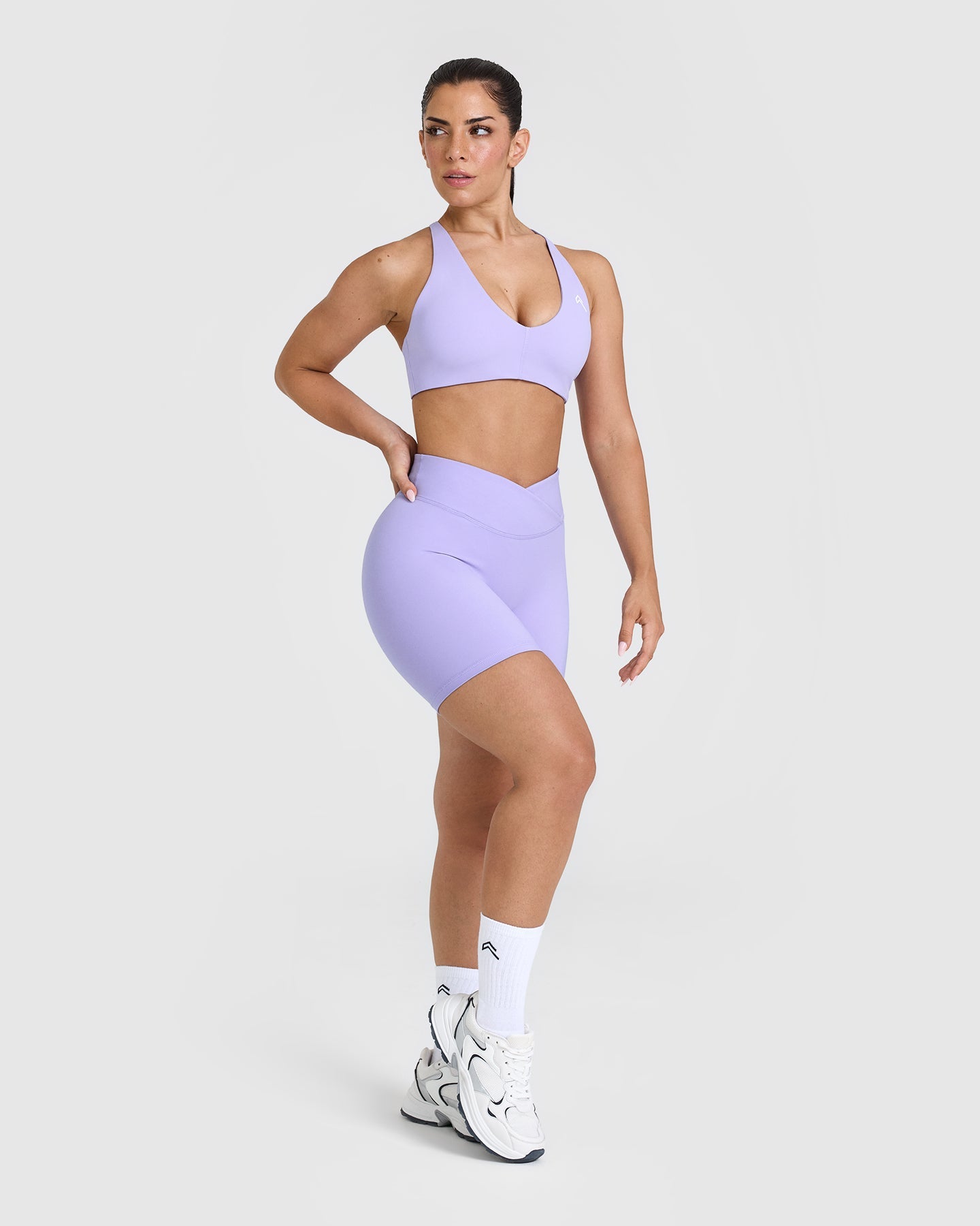 UnifiedMove Wrap Shorts 6" | Vintage Violet - Image 3