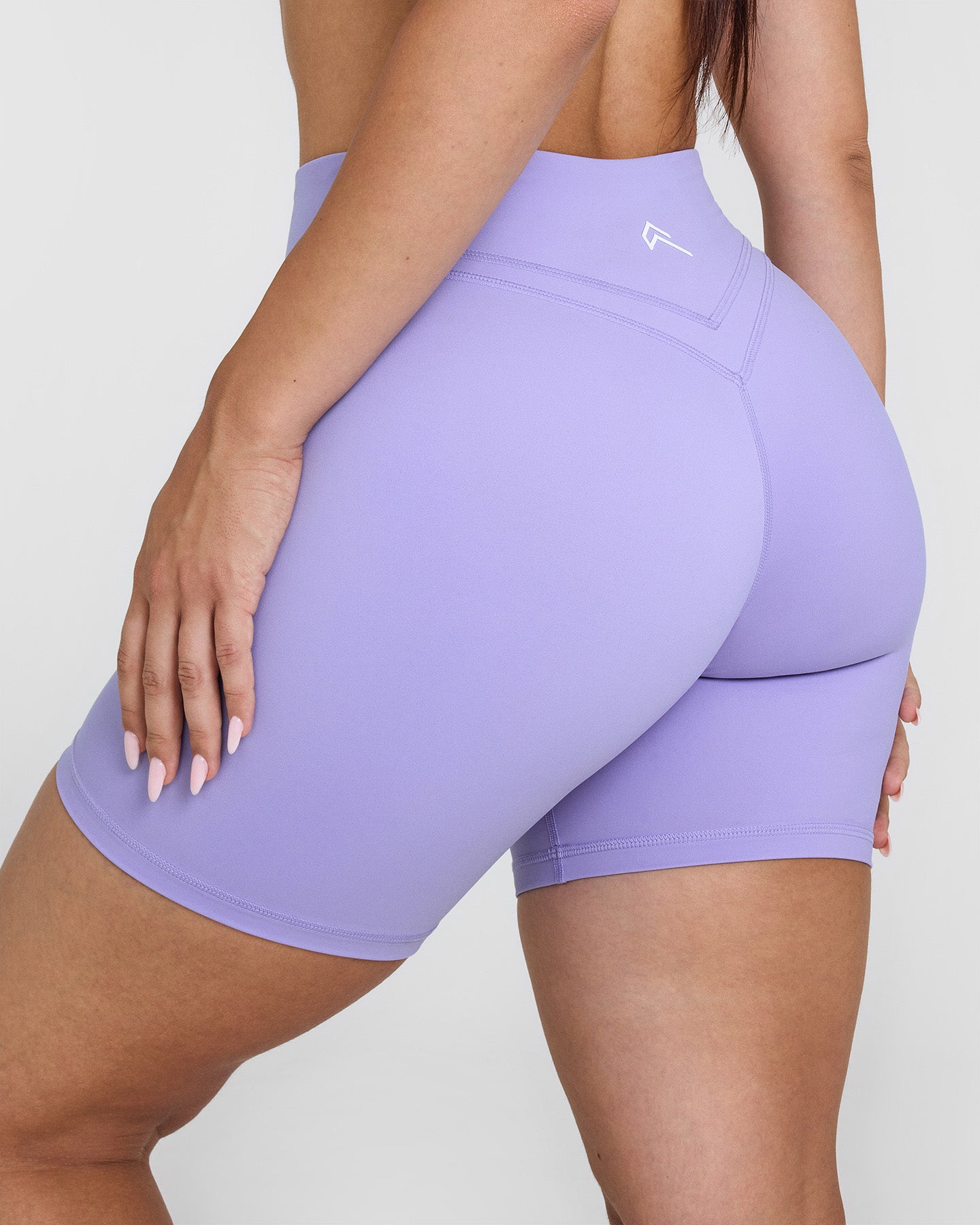 UnifiedMove Wrap Shorts 6" | Vintage Violet - Image 5