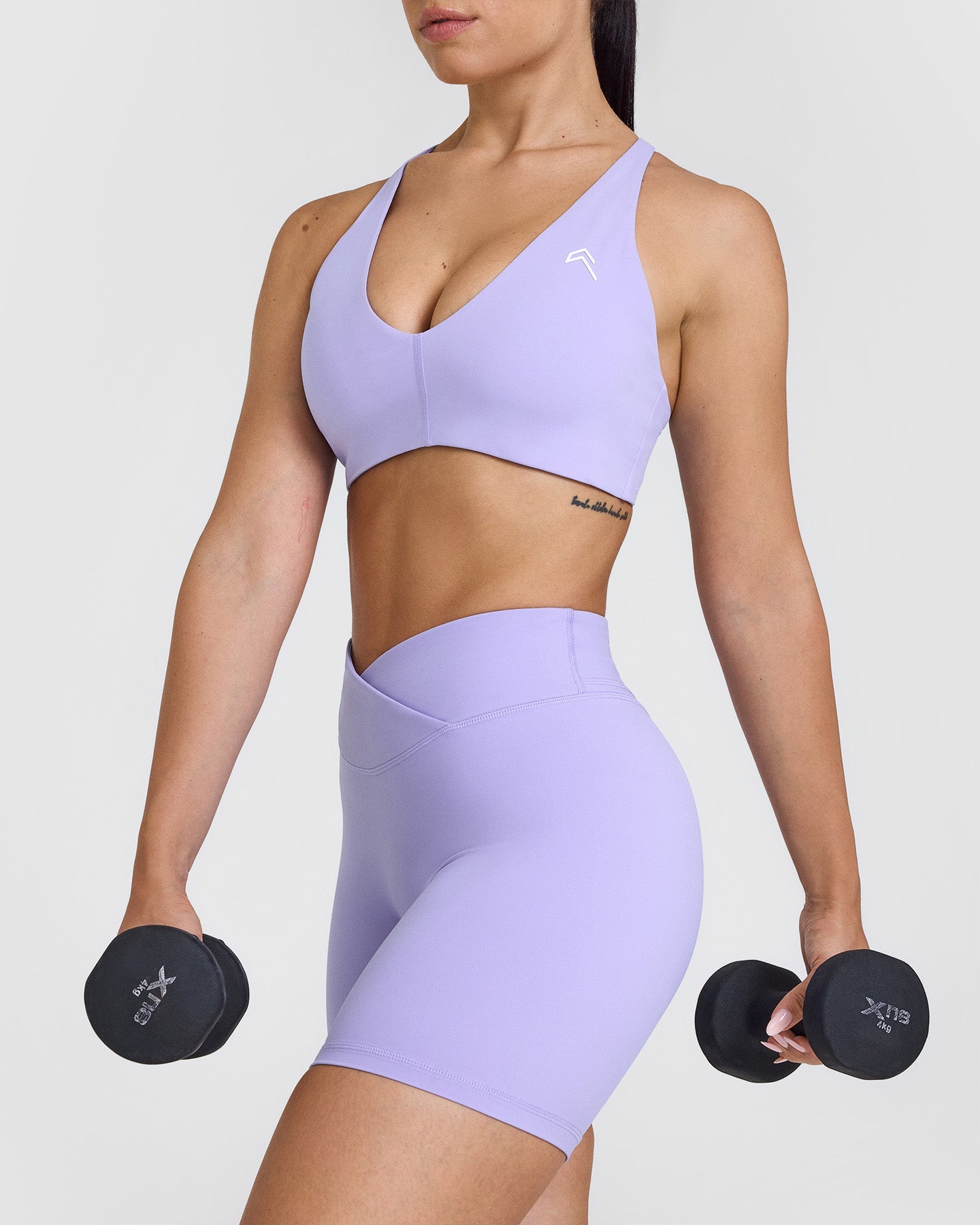 UnifiedMove Wrap Shorts 6" | Vintage Violet - Image 6