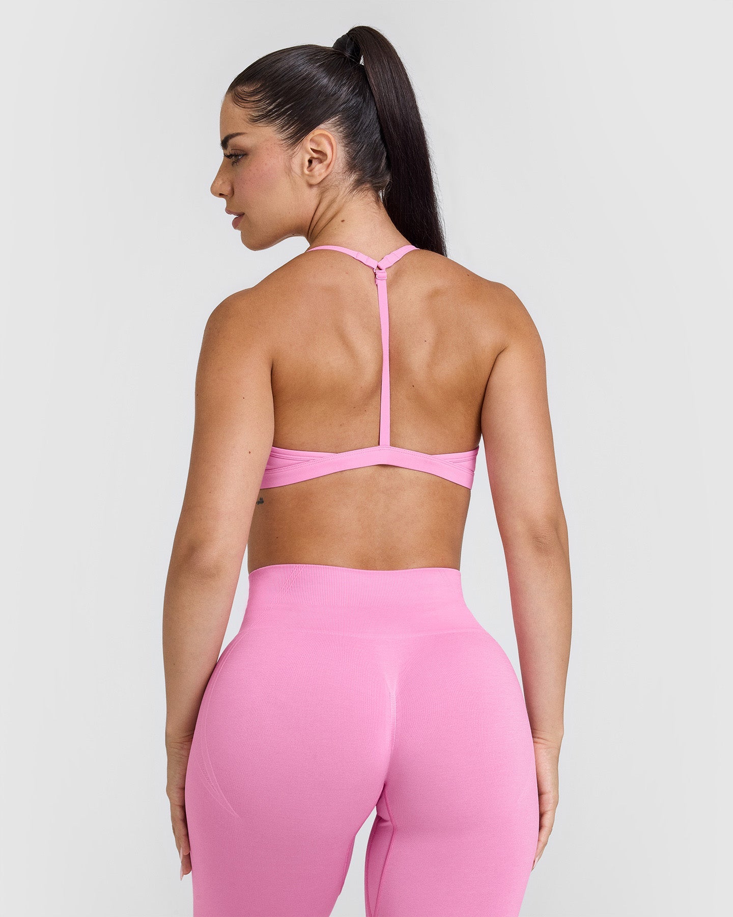 Alternative view of UnifiedMove Ultra Micro V Neck Bralette | Power Pink
