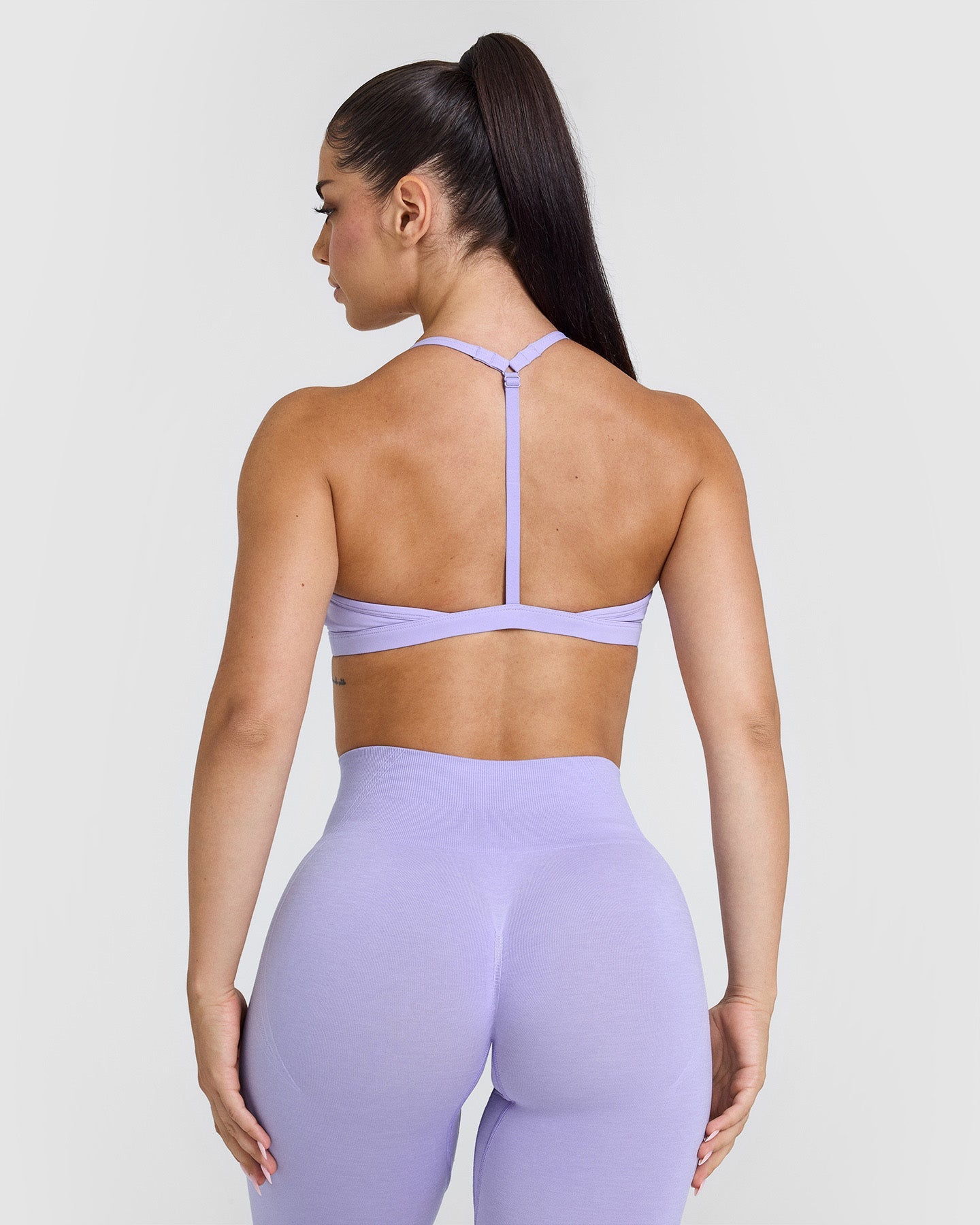 Alternative view of UnifiedMove Ultra Micro V Neck Bralette | Vintage Violet