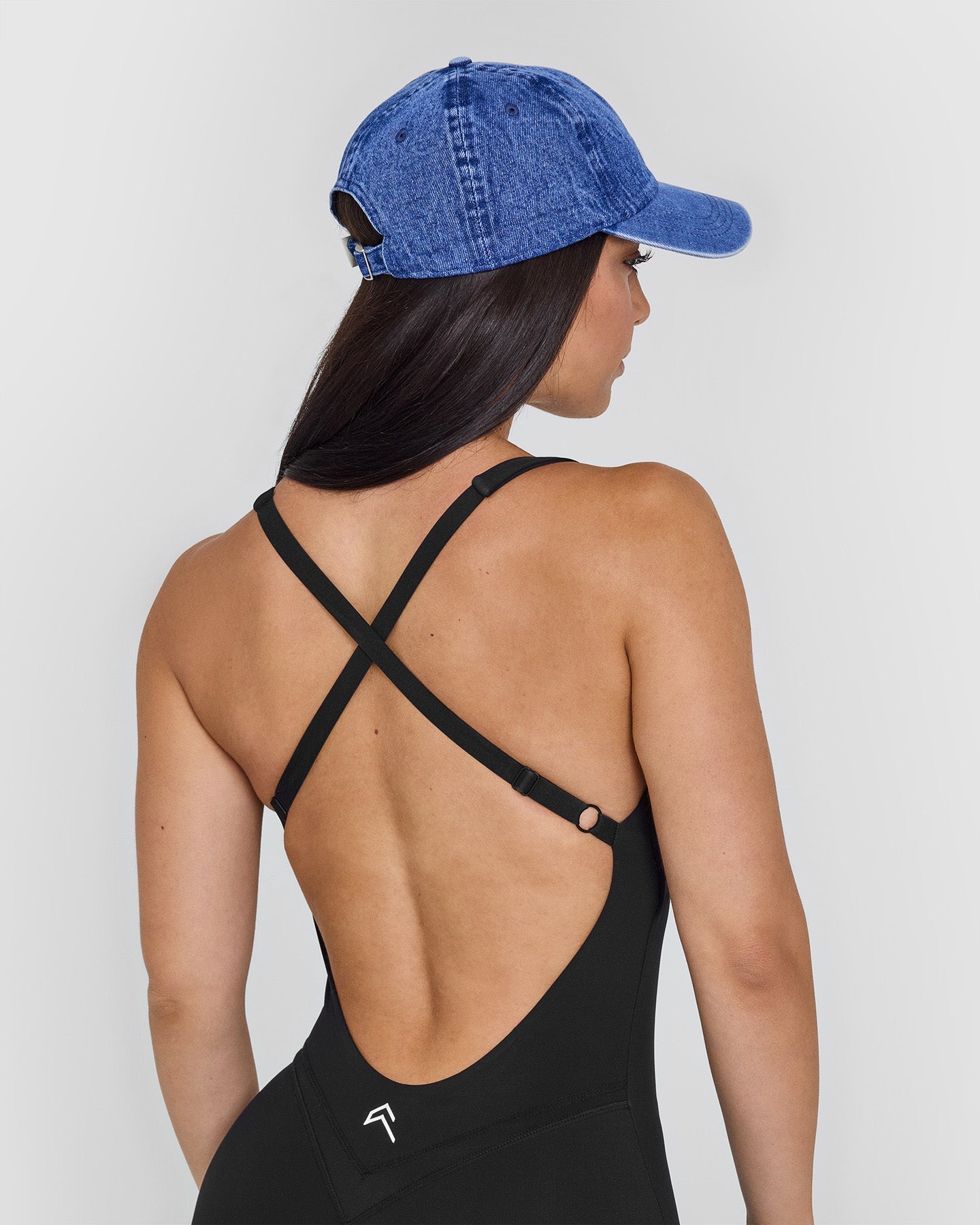 Vintage Wash Baseball Cap | Blue Denim - Image 4