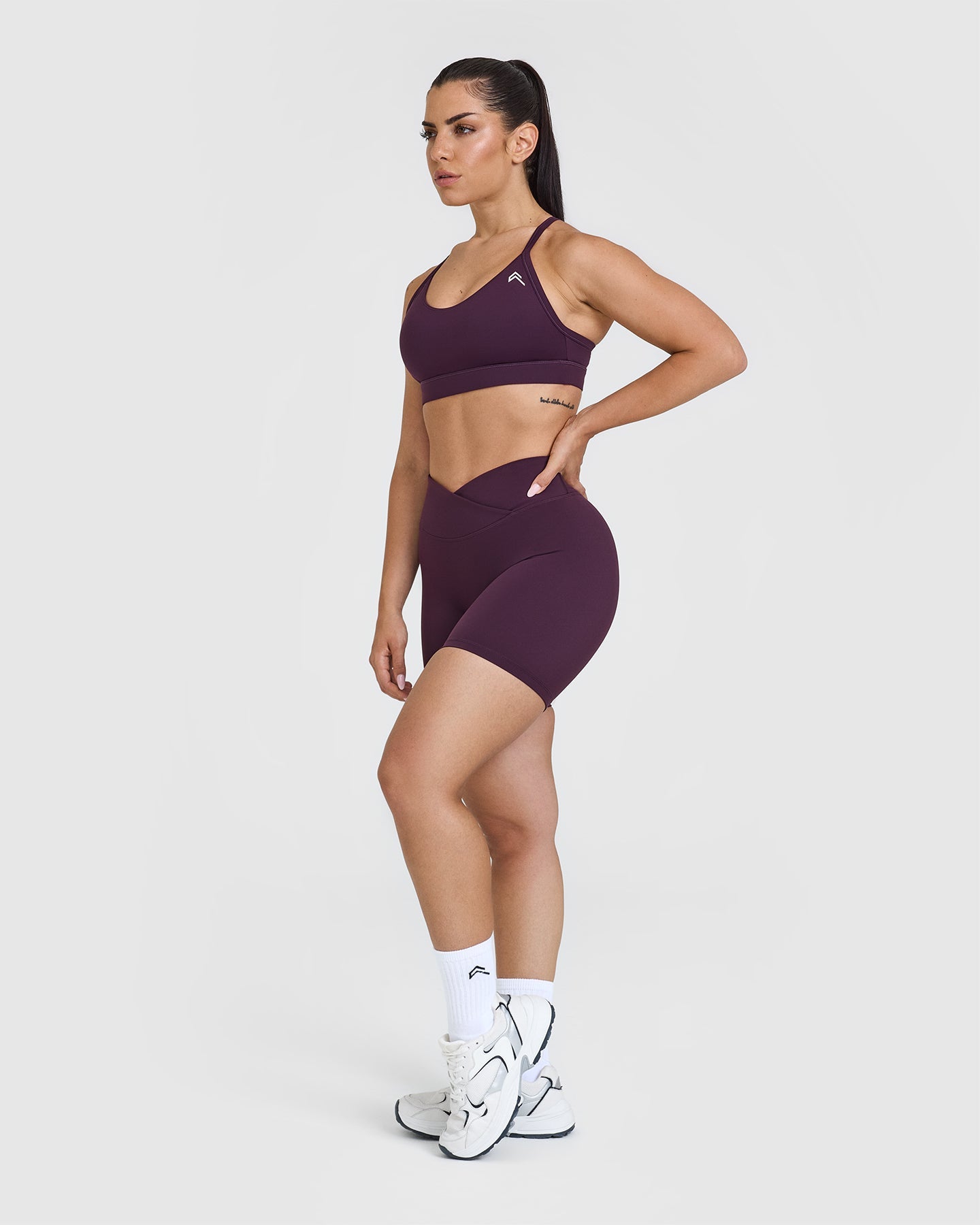 Everyday Sports Bra | Blackberry Purple - Image 3