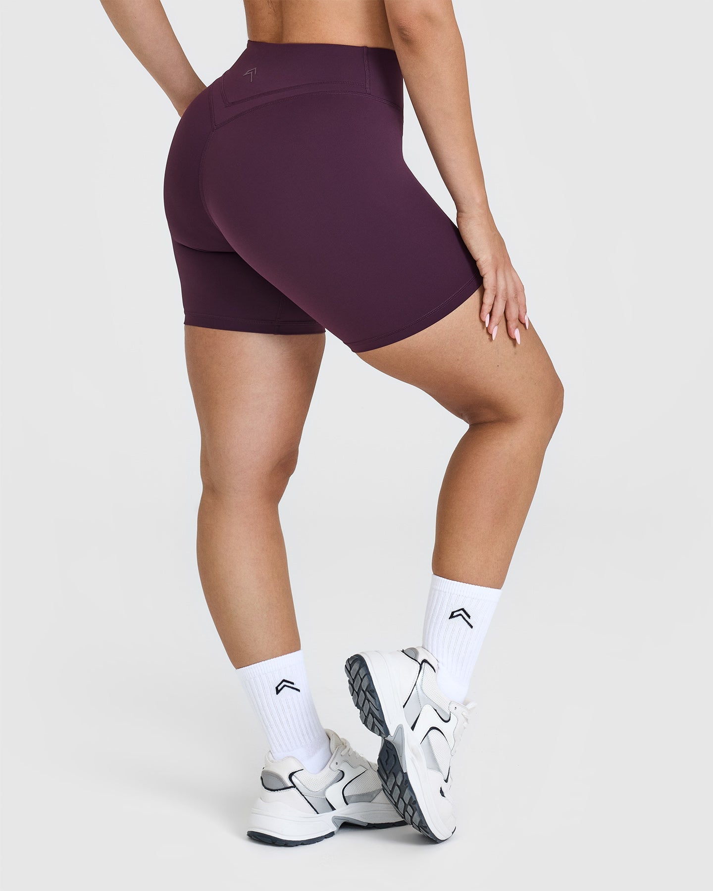Alternative view of UnifiedMove Wrap Shorts 6" | Blackberry Purple
