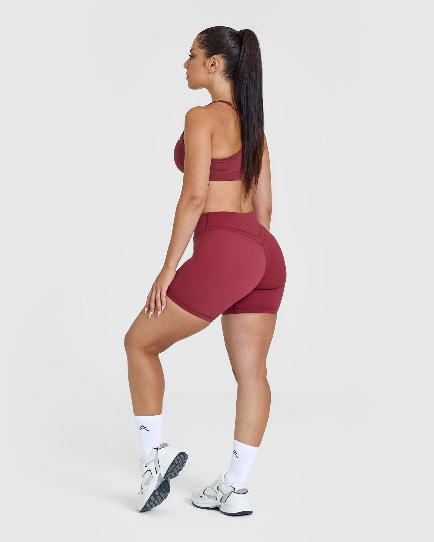 UnifiedMove Wrap Shorts 6" | Burnt Cherry - Image 3