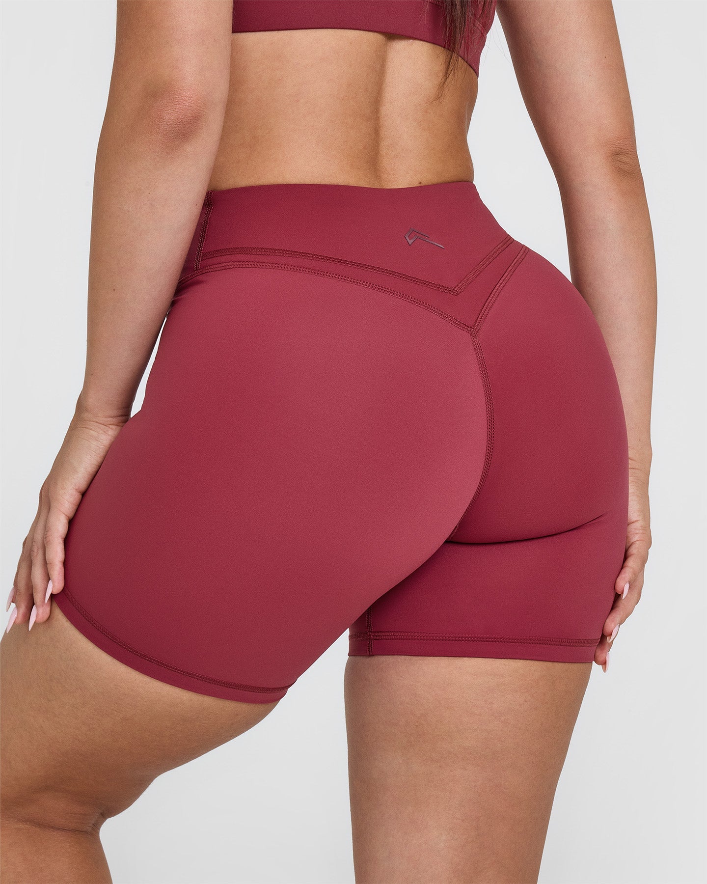 UnifiedMove Wrap Shorts 6" | Burnt Cherry - Image 5