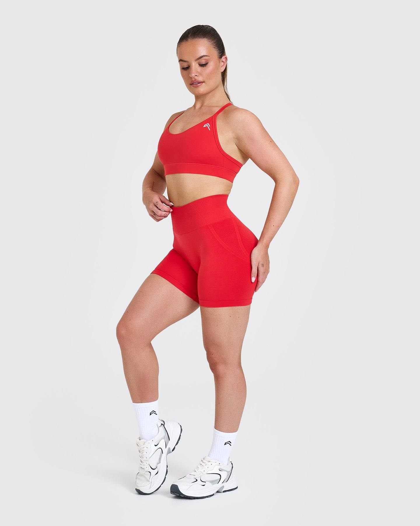 Everyday Sports Bra | Muscle Mommy Red - Image 3