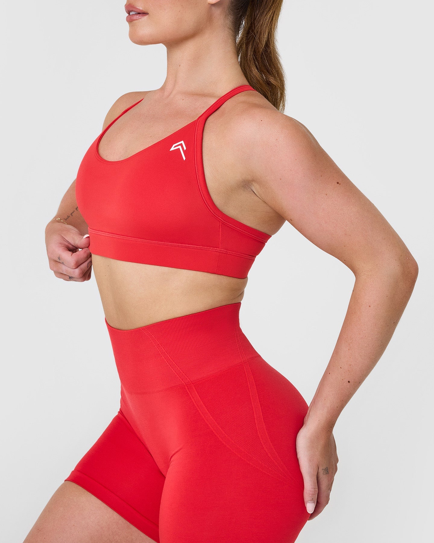 Everyday Sports Bra | Muscle Mommy Red - Image 4