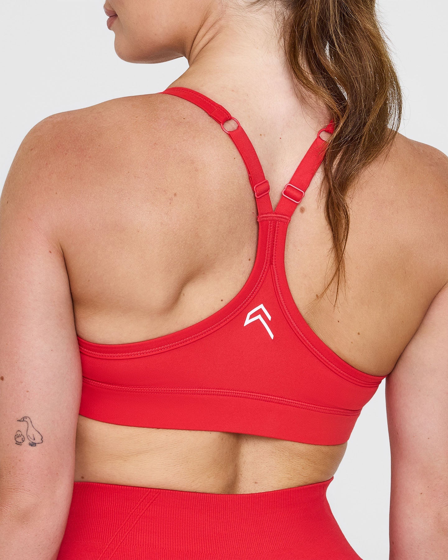 Everyday Sports Bra | Muscle Mommy Red - Image 5