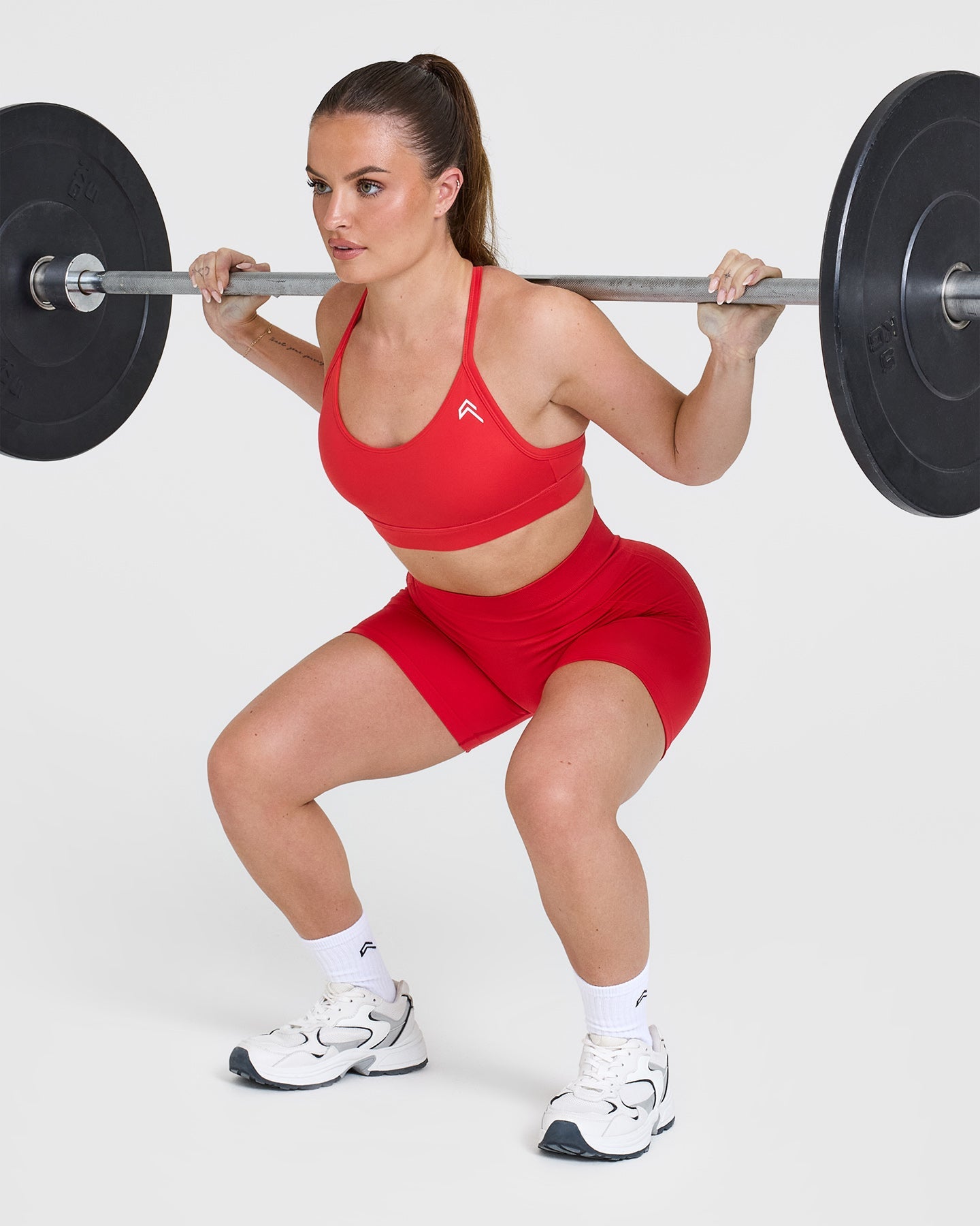 Everyday Sports Bra | Muscle Mommy Red - Image 6