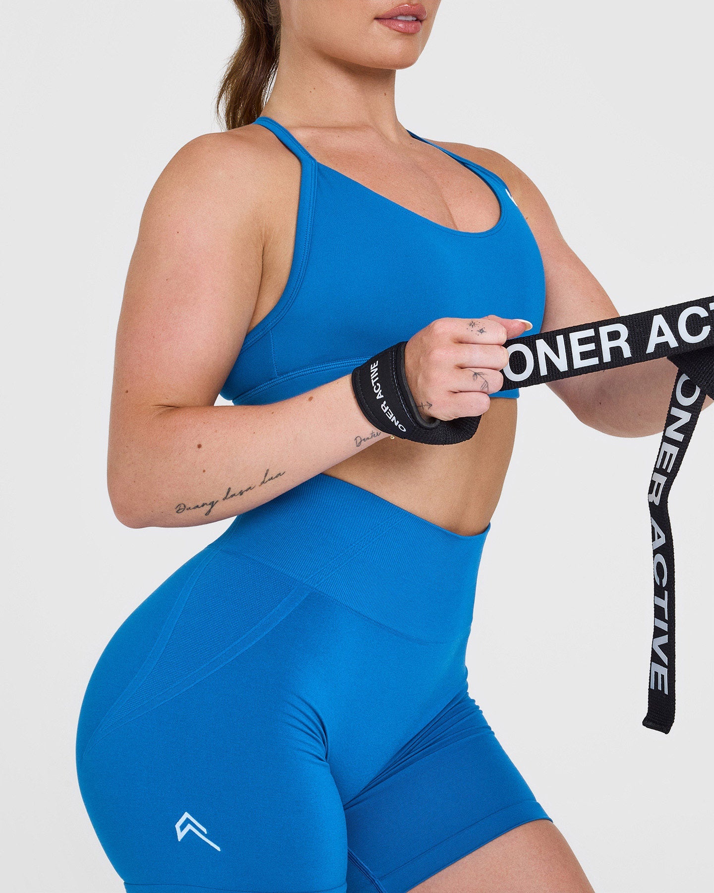Everyday Sports Bra | Retro Blue - Image 6