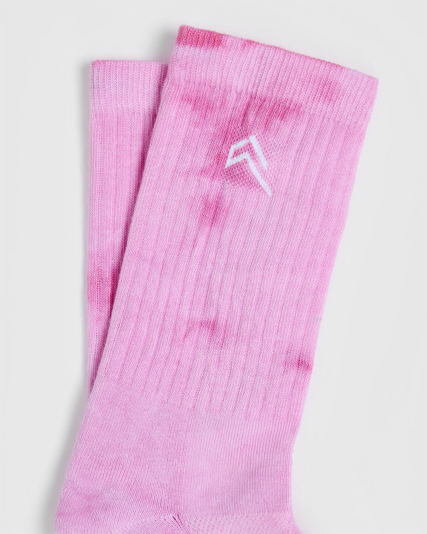 Tie Dye Socks 3 Pack | Power Pink/Black/Pump Green - Image 5