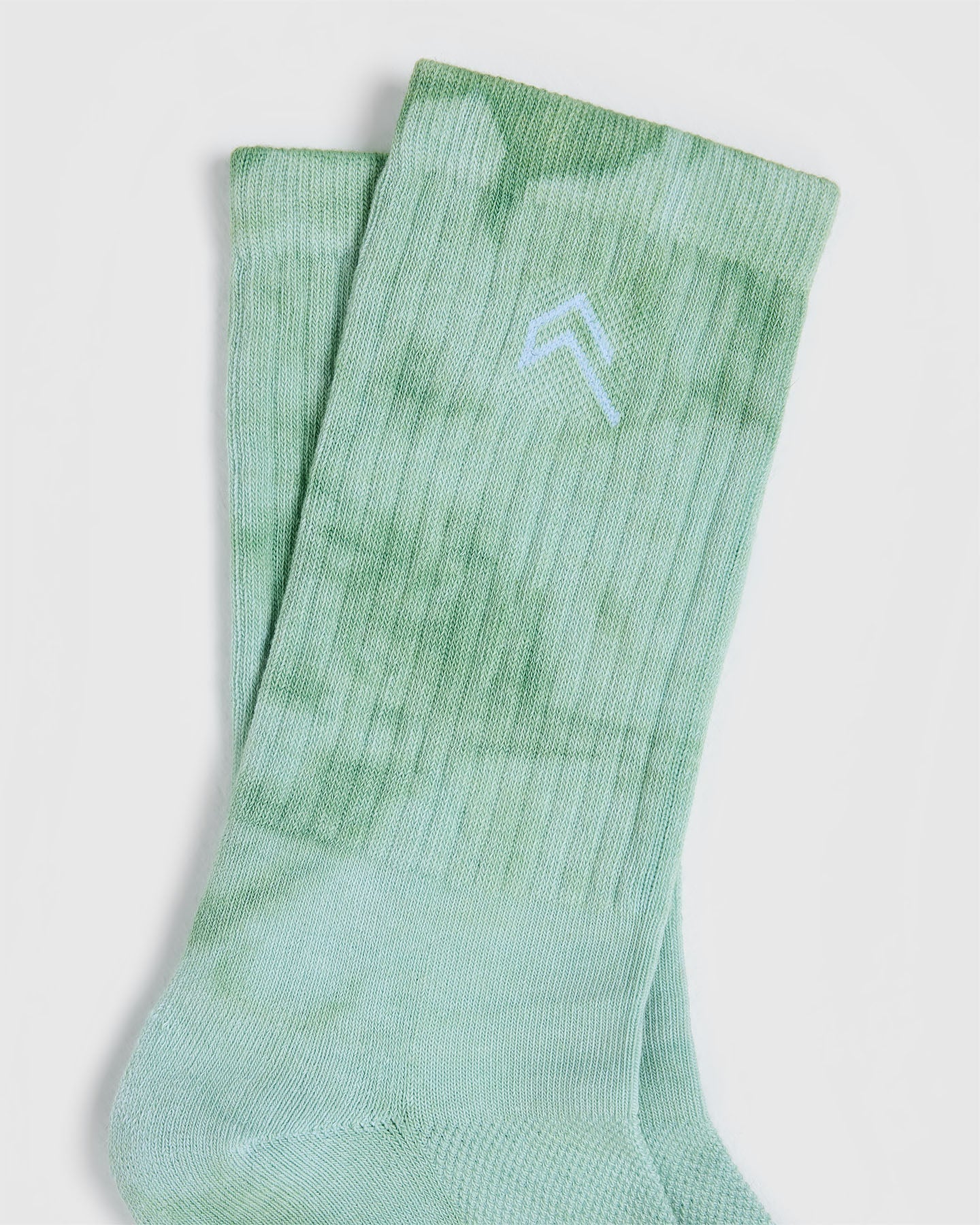Tie Dye Socks 3 Pack | Power Pink/Black/Pump Green - Image 6