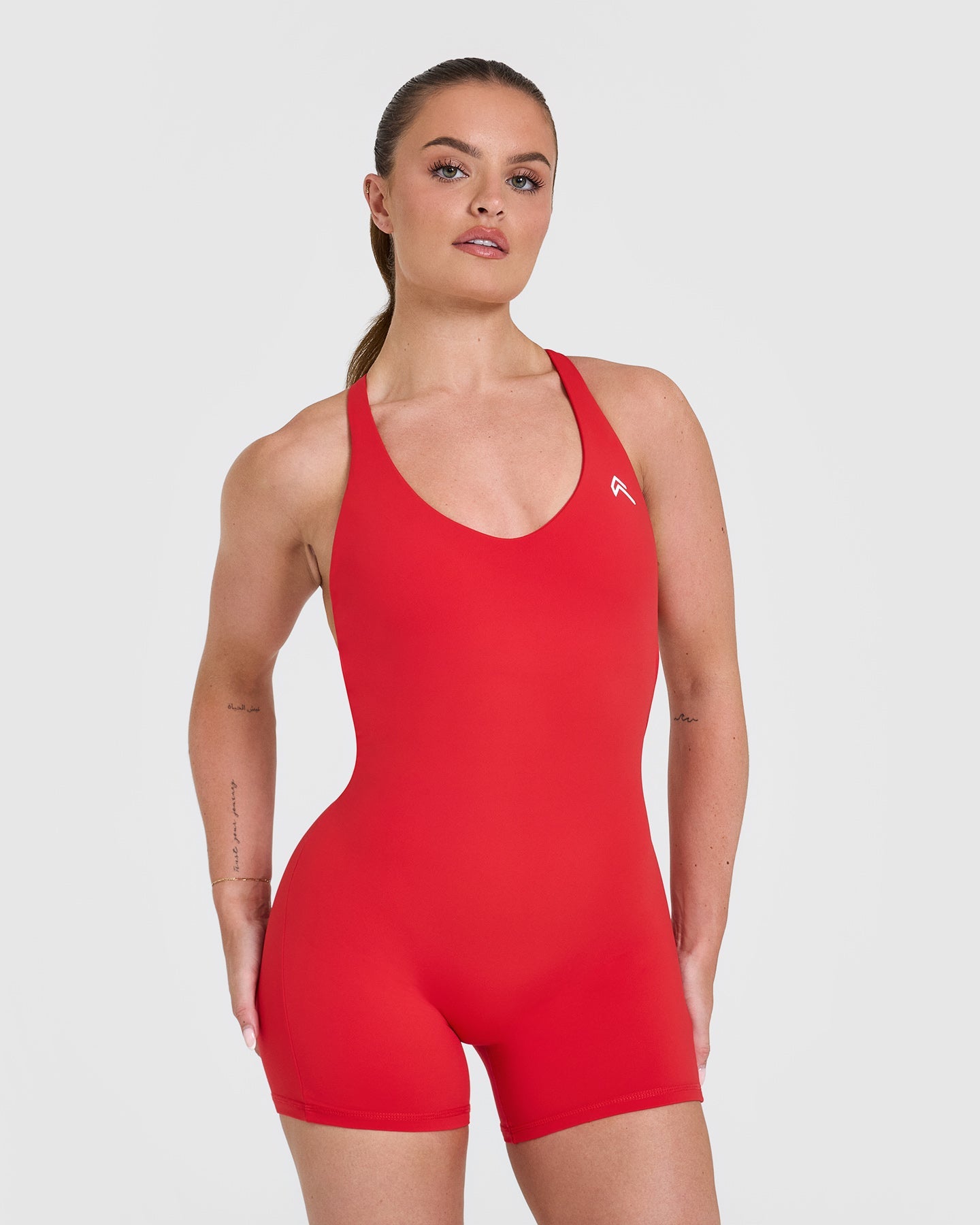UnifiedMove Scoop Back All In One 6" | Muscle Mommy Red