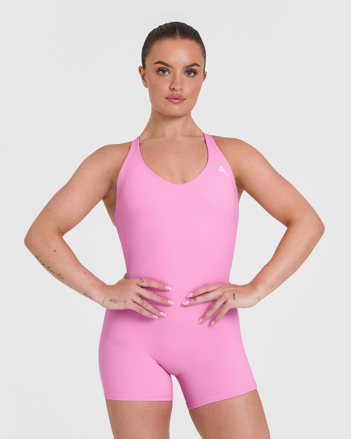 UnifiedMove Scoop Back All In One 6" | Power Pink