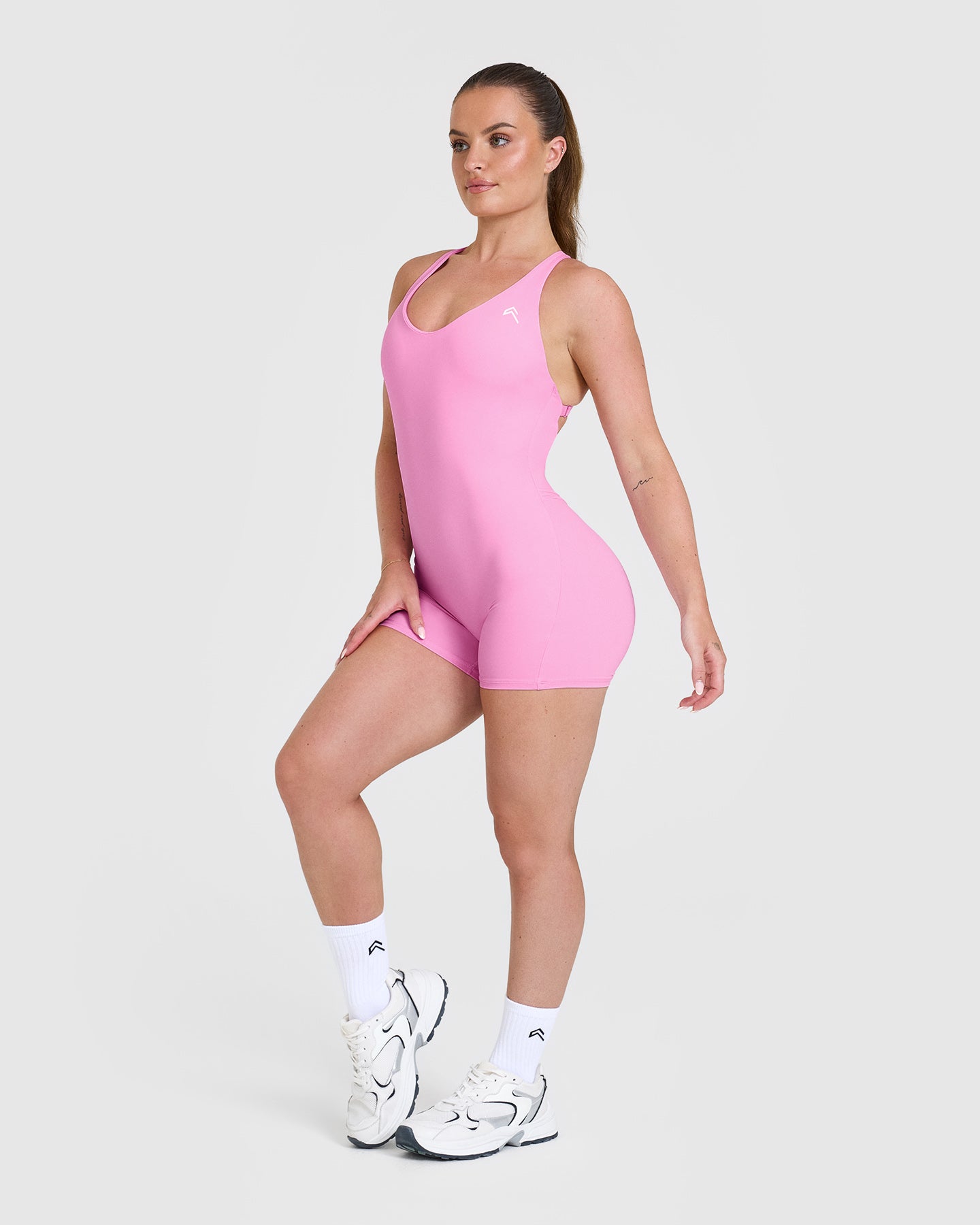 UnifiedMove Scoop Back All In One 6" | Power Pink - Image 3