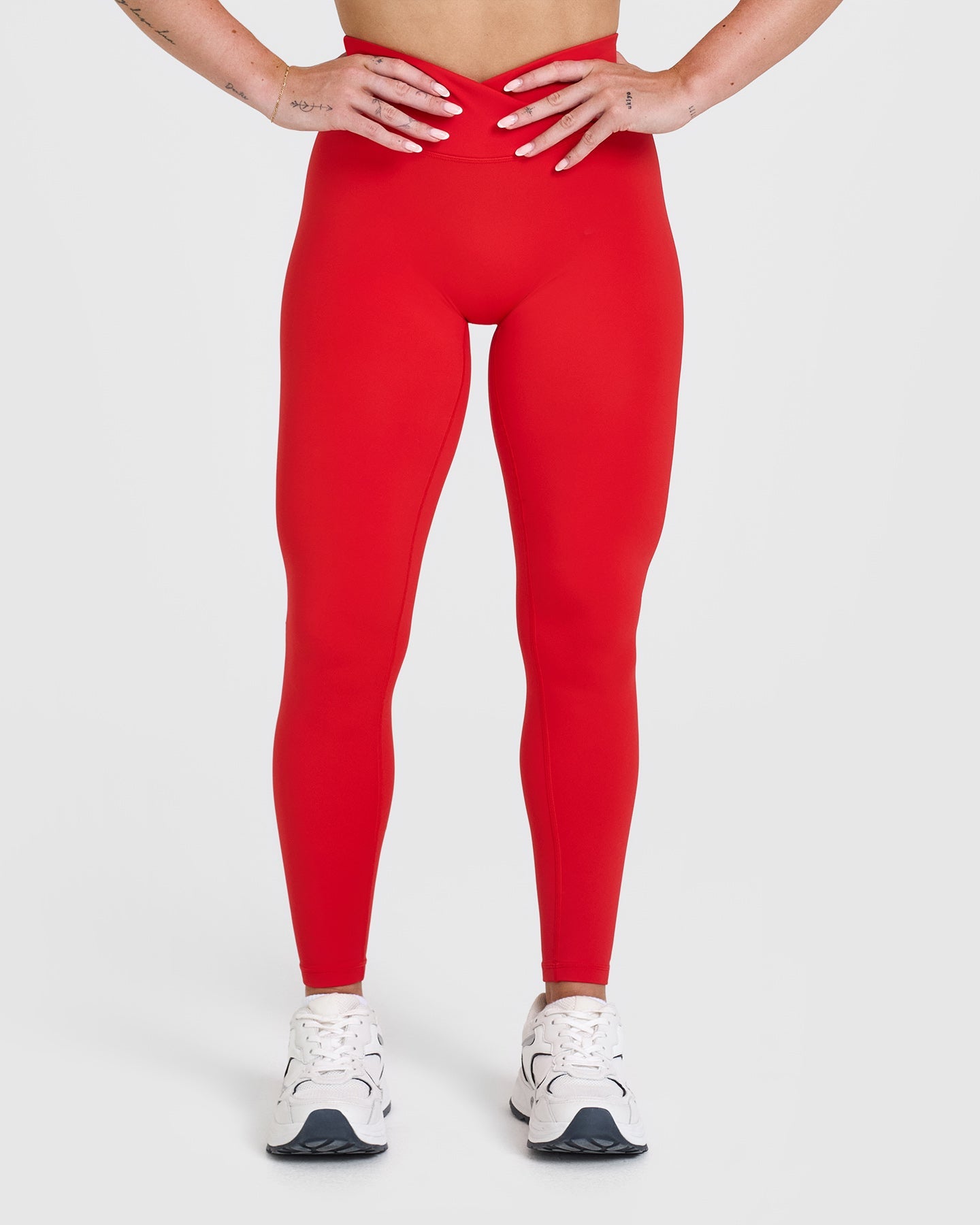 UnifiedMove Wrap Leggings | Muscle Mommy Red