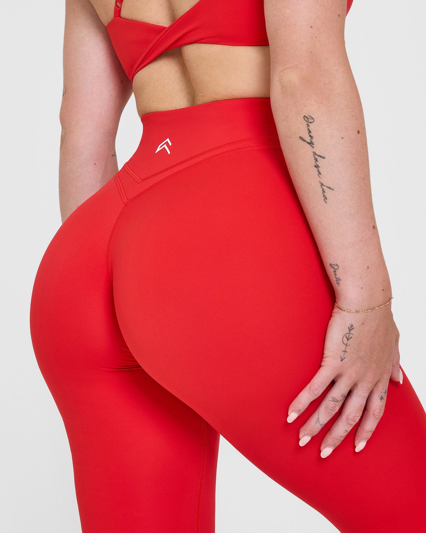 UnifiedMove Wrap Leggings | Muscle Mommy Red - Image 5