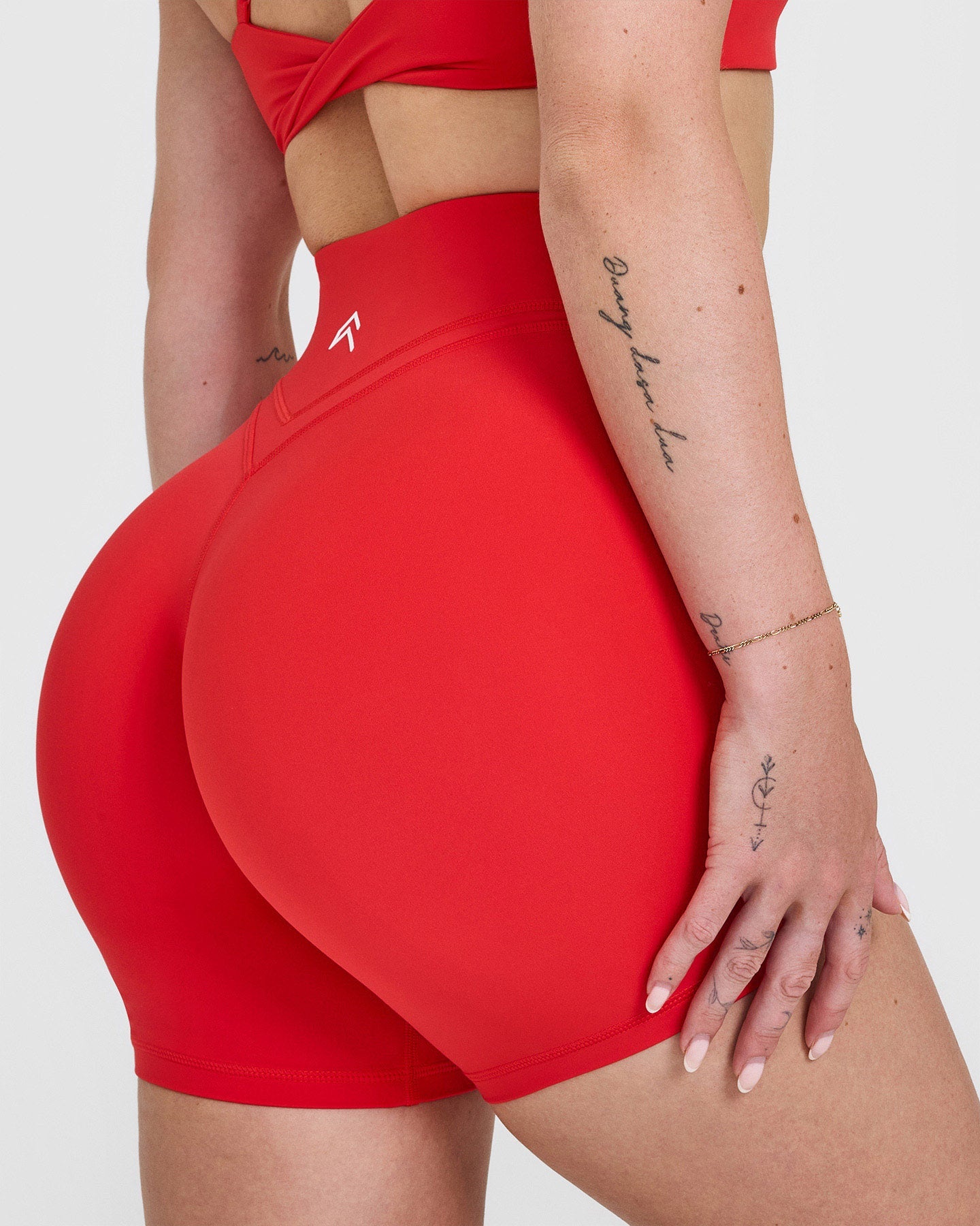 UnifiedMove Wrap Shorts 6" | Muscle Mommy Red - Image 5