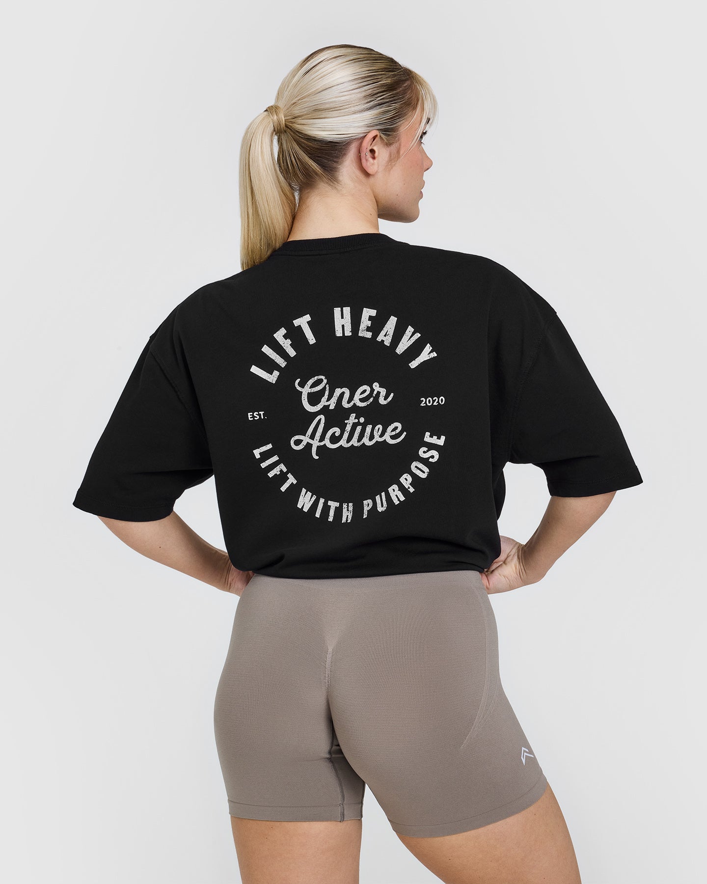 OA Graphic Washed T-Shirt | Black - Image 2