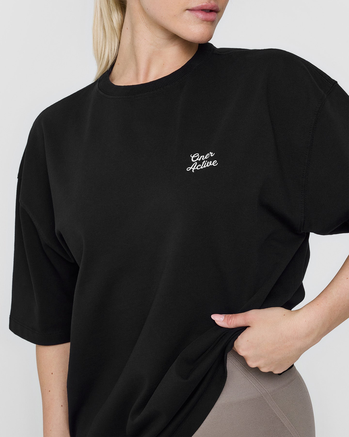 OA Graphic Washed T-Shirt | Black - Image 4
