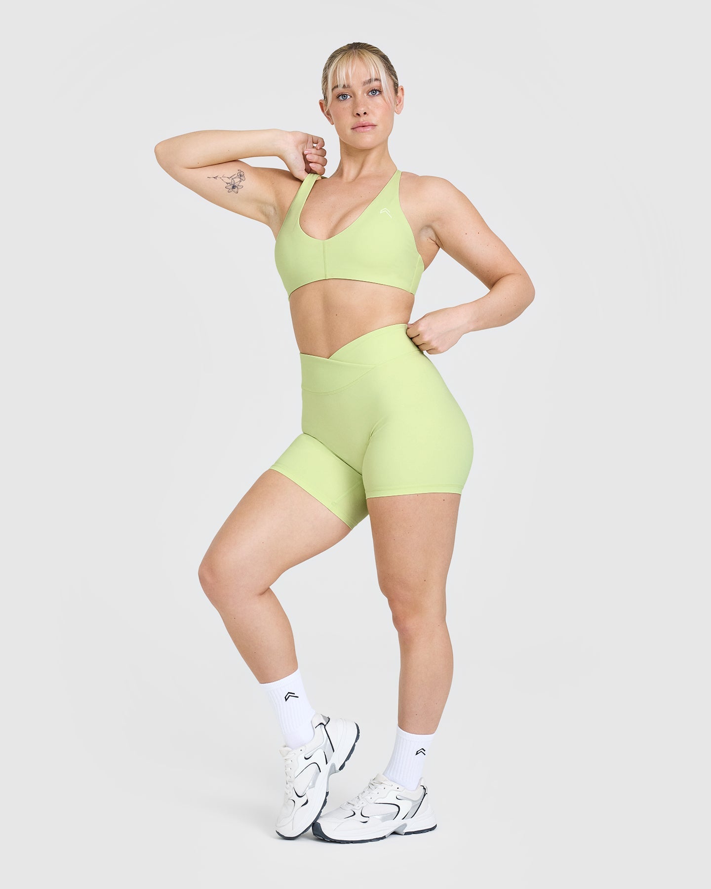 UnifiedMove Micro Bralette | Pump Green - Image 3