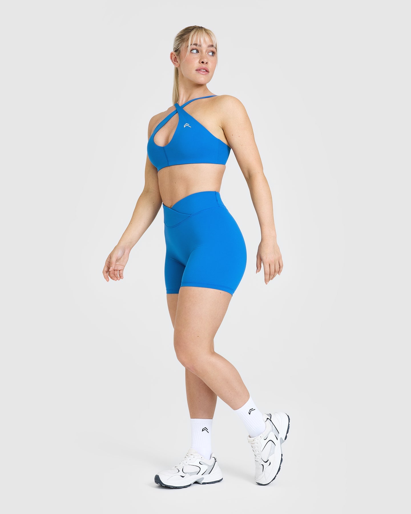 UnifiedMove Micro Bralette | Retro Blue - Image 3