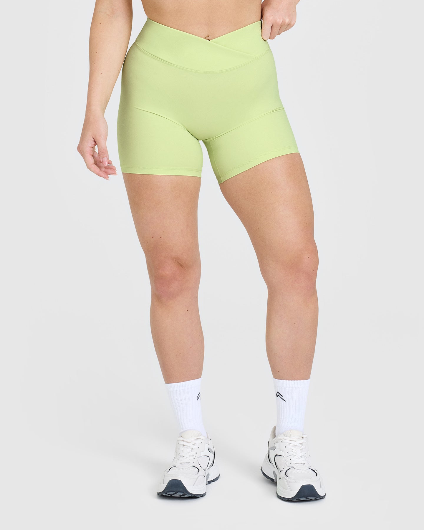 UnifiedMove Wrap Shorts 6" | Pump Green