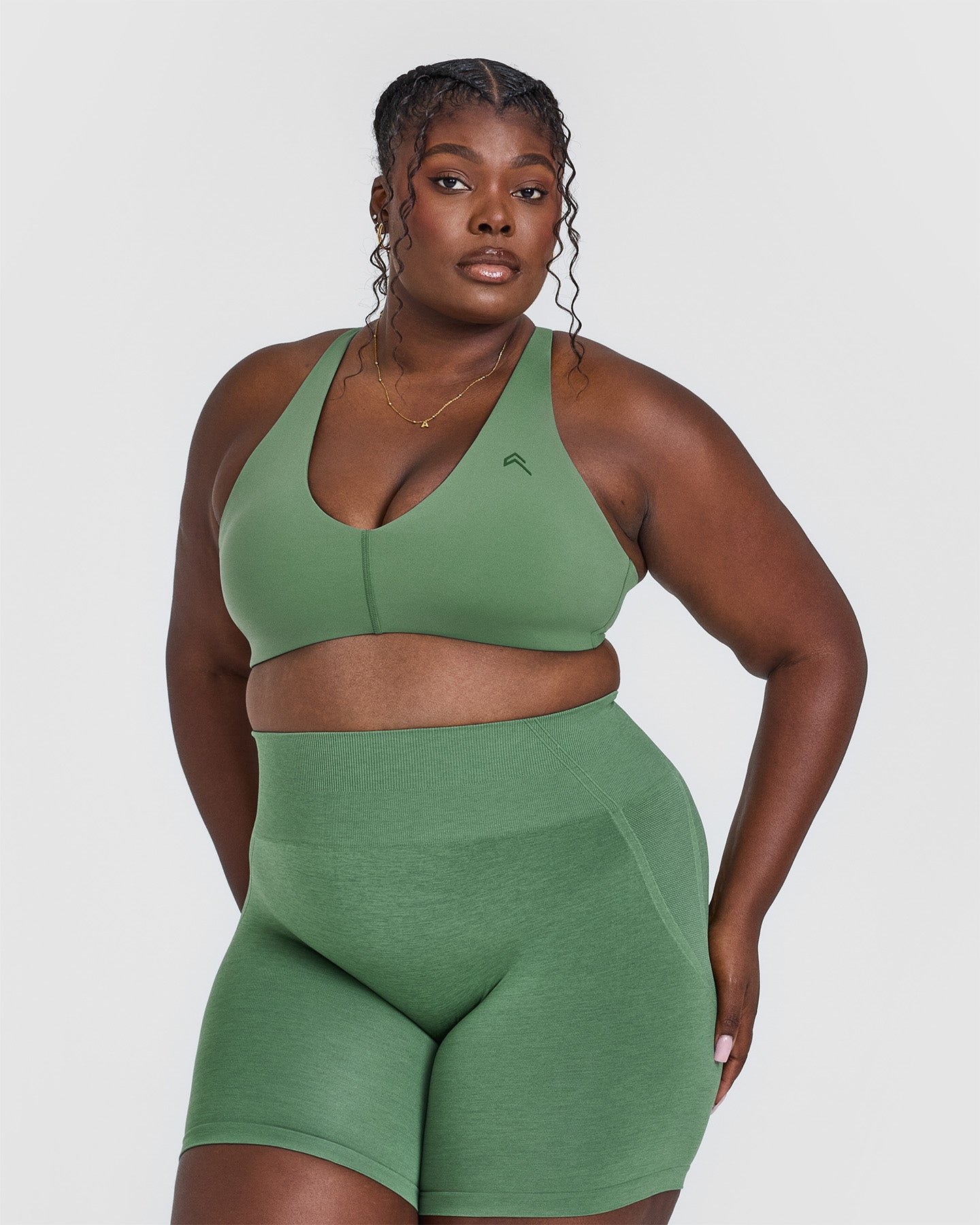 UnifiedMove Micro Bralette | Forest Green