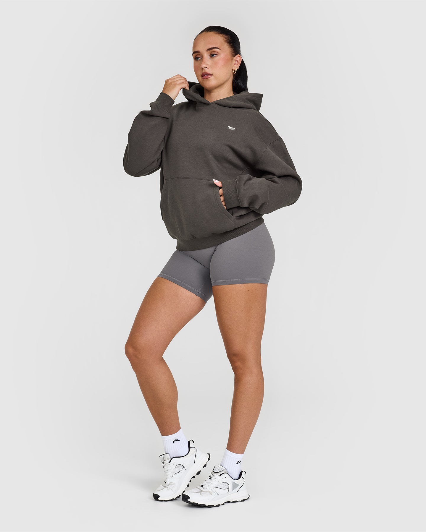 Foundations Hoodie | Deep Taupe - Image 3
